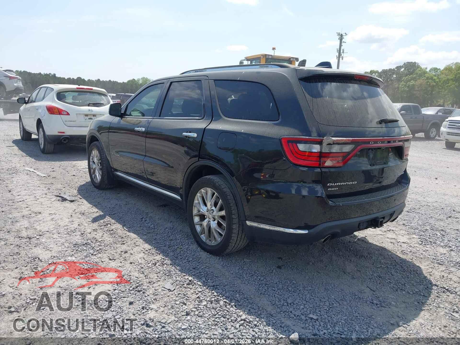 DODGE DURANGO 2015 - 1C4SDJET7FC818497