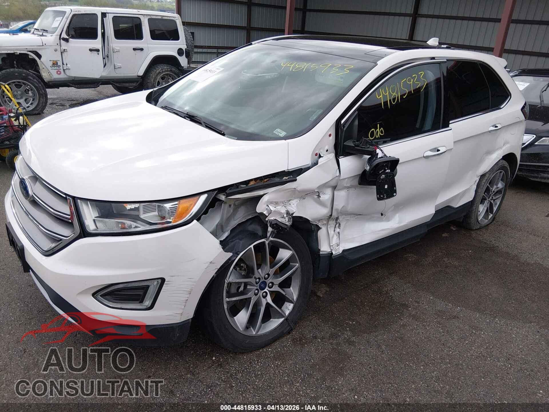 FORD EDGE 2017 - 2FMPK4K84HBB94363