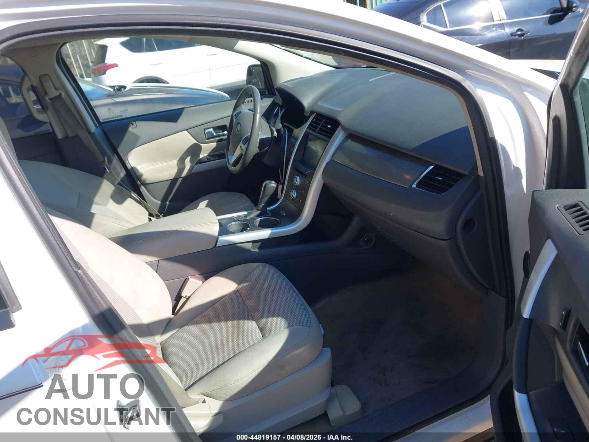 FORD EDGE 2011 - 2FMDK4JC2BBB53035