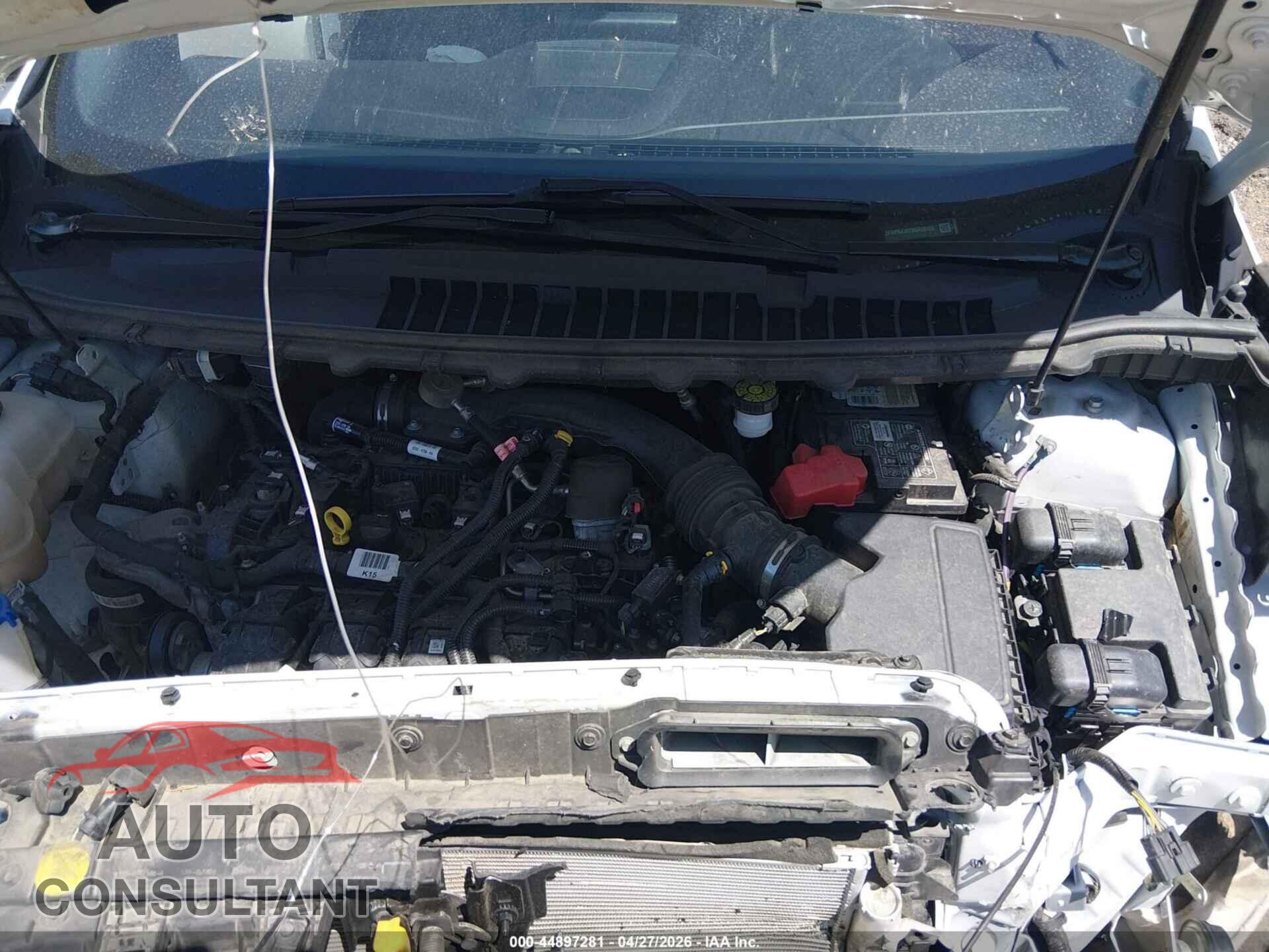 FORD EDGE 2021 - 2FMPK4J97MBA59155