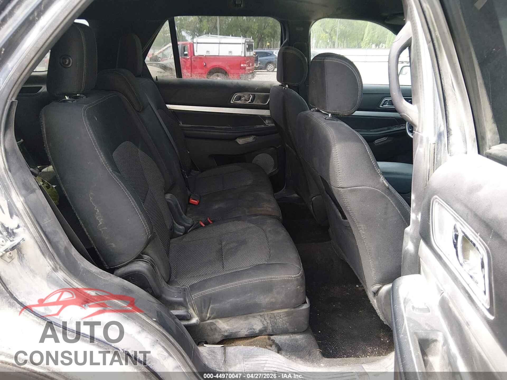 FORD EXPLORER 2017 - 1FM5K8DH8HGD84638