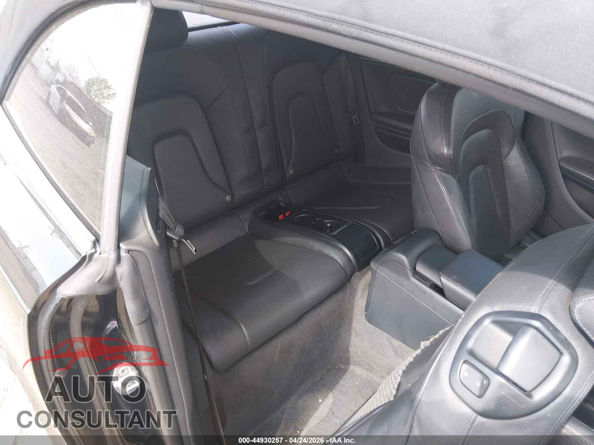 AUDI S5 2014 - WAUCGAFH4EN003745