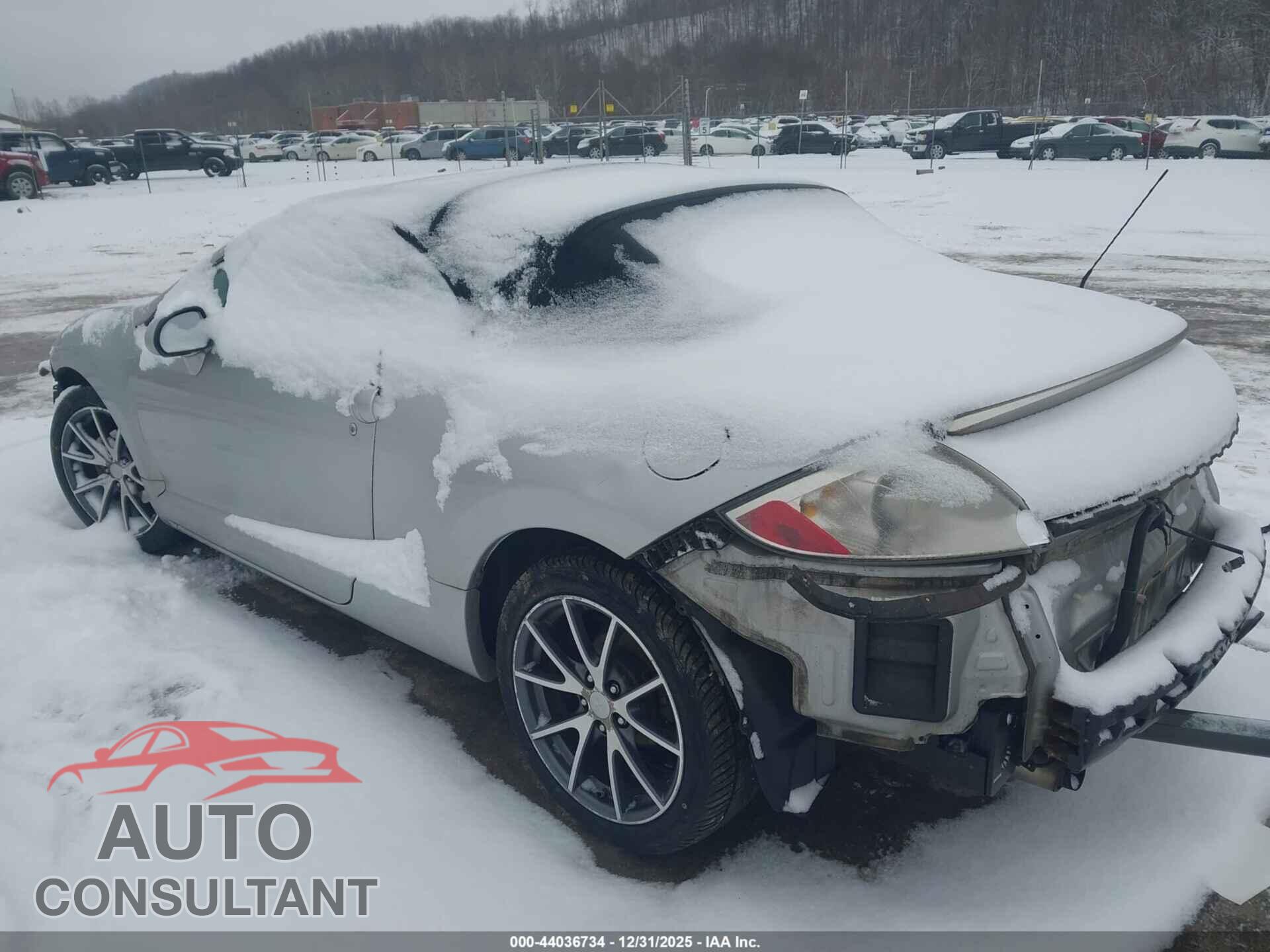 MITSUBISHI ECLIPSE SPYDER 2012 - 4A37L2EFXCE001546
