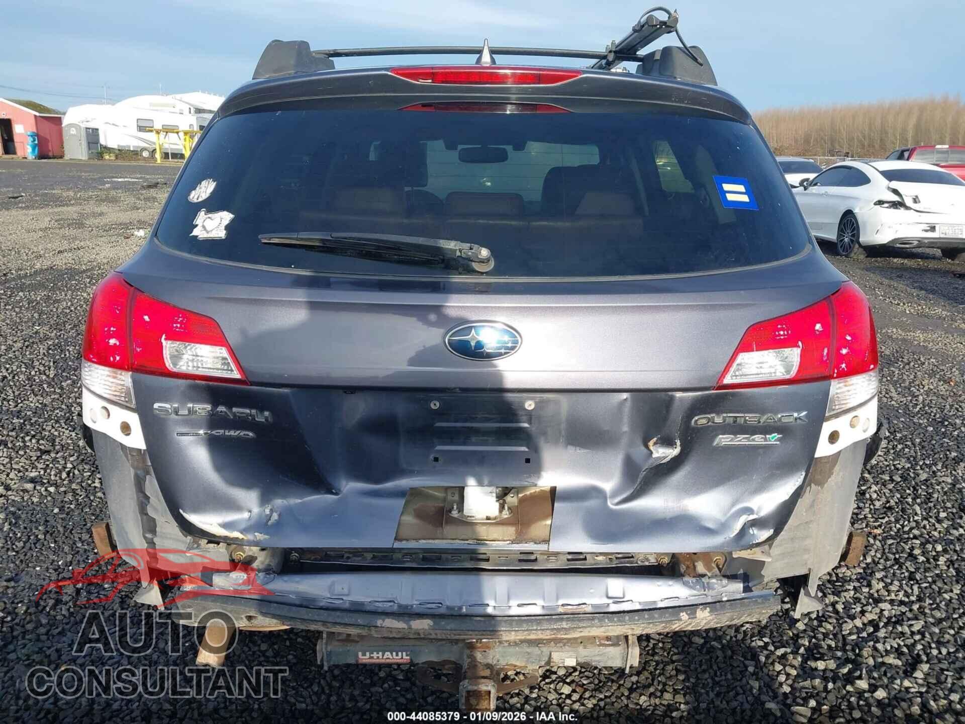 SUBARU OUTBACK 2014 - 4S4BRBPC9E3251790