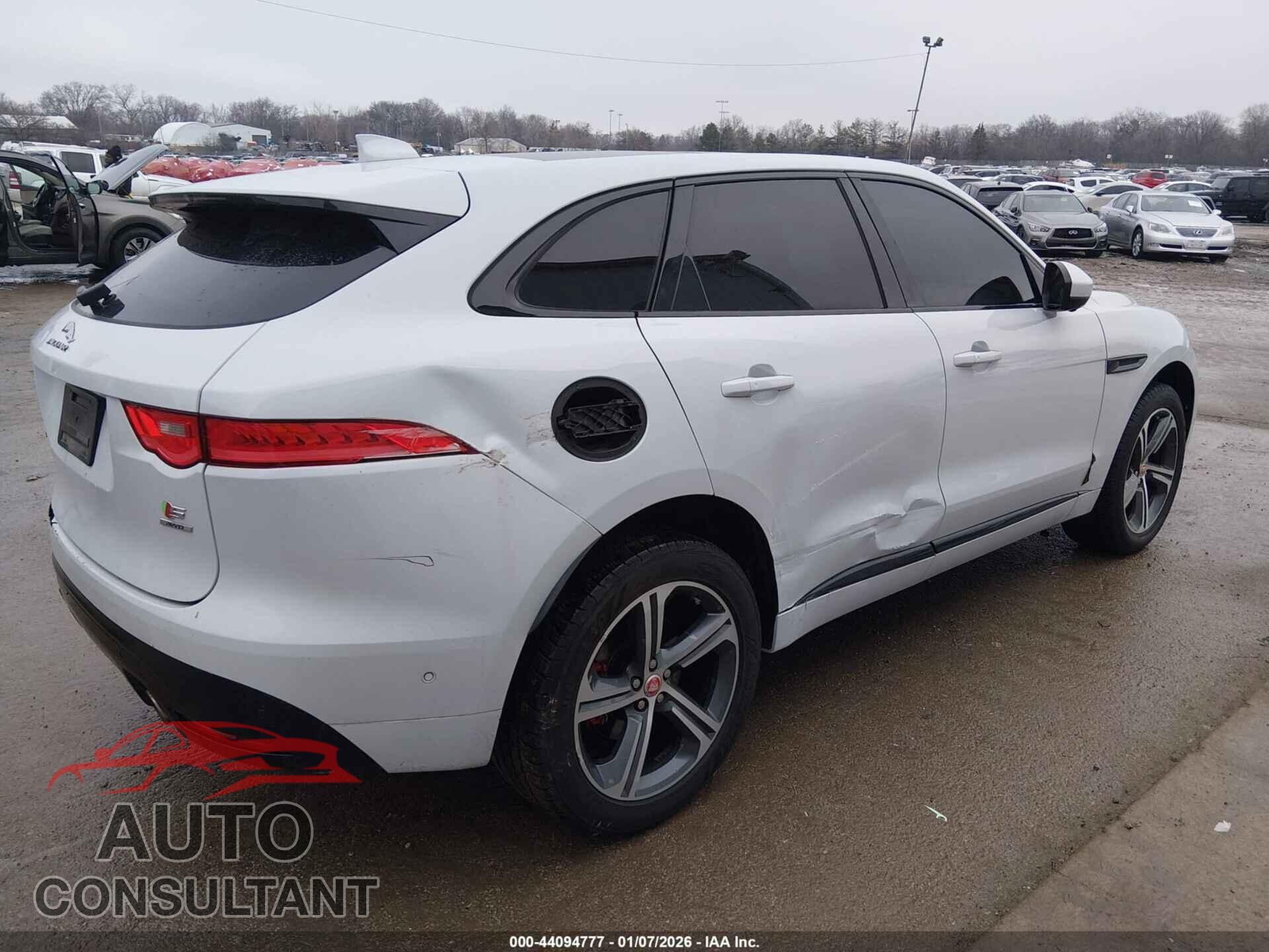JAGUAR F-PACE 2017 - SADCM2BV5HA053633