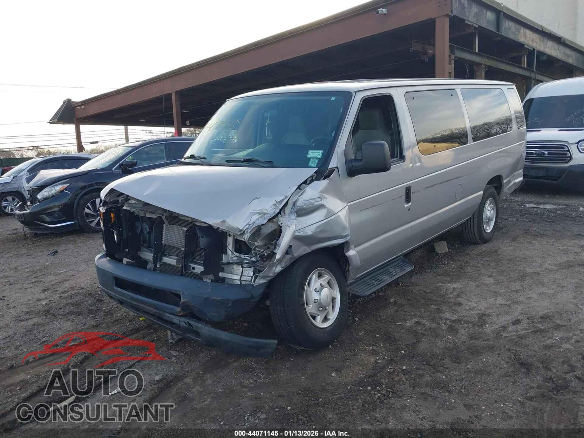 FORD E-350 SUPER DUTY 2014 - 1FBSS3BL8EDB04879