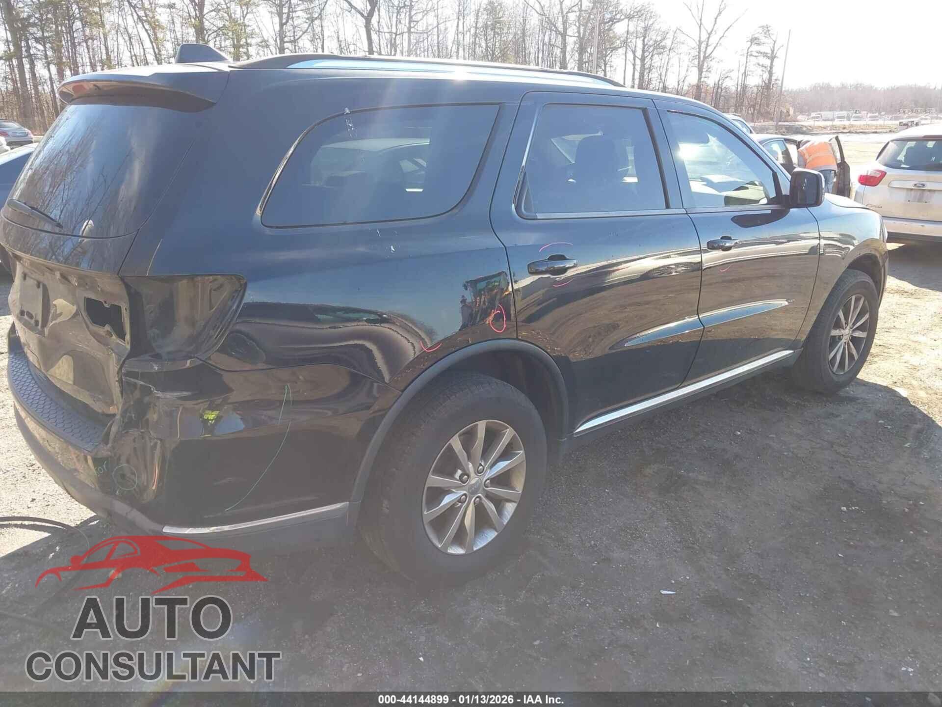 DODGE DURANGO 2017 - 1C4RDJAG8HC908123