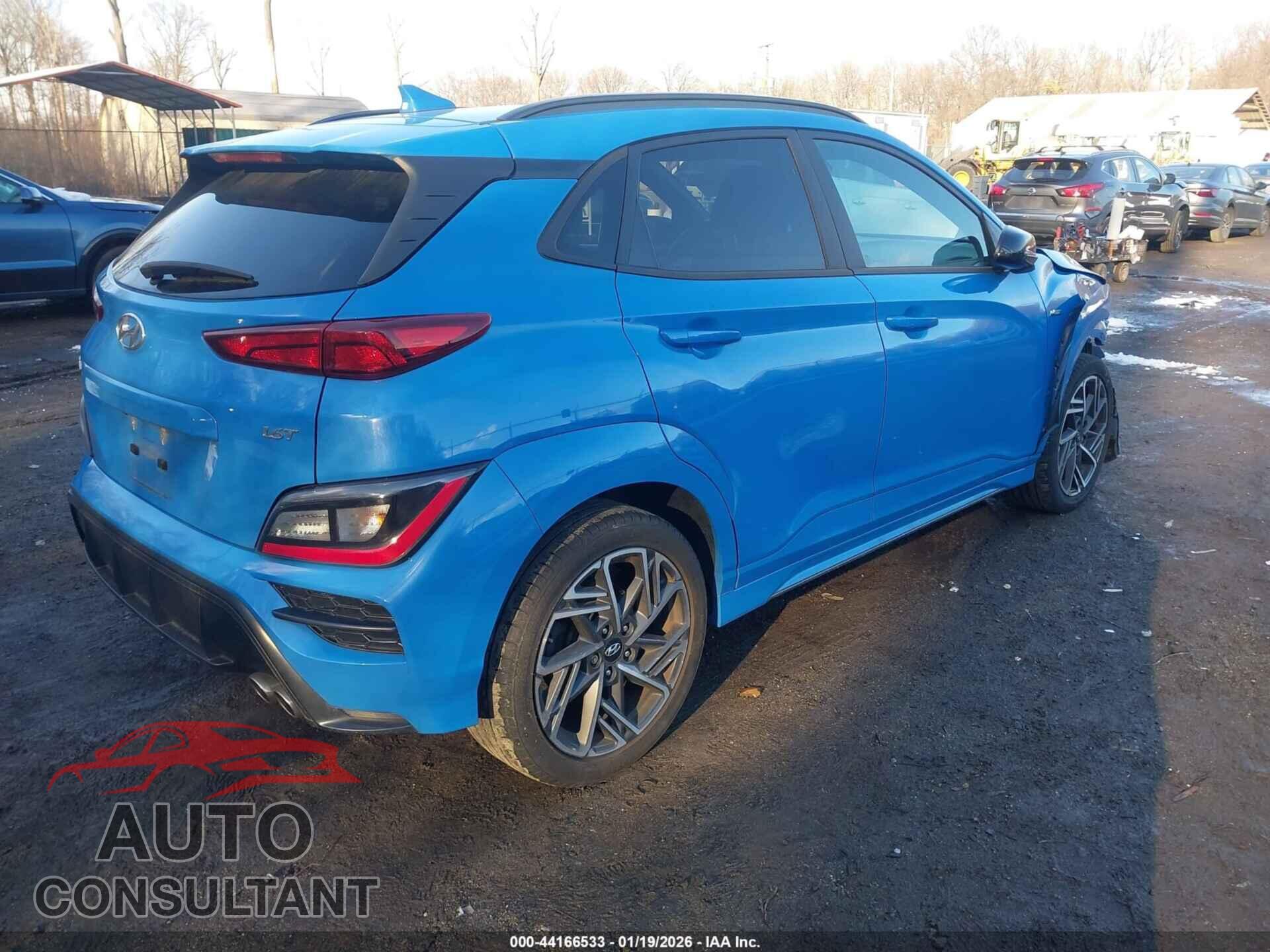 HYUNDAI KONA 2022 - KM8K33A35NU870283