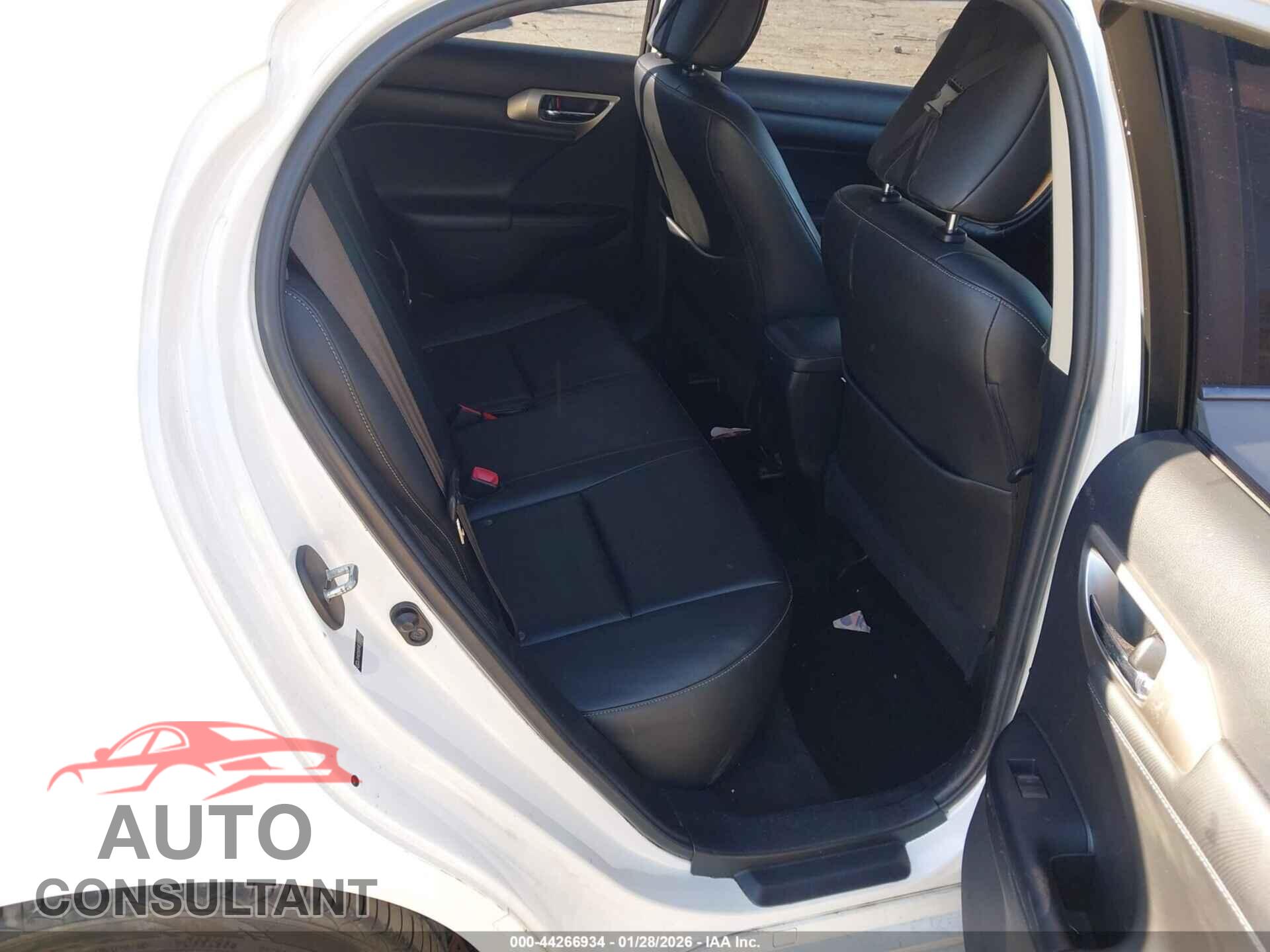 LEXUS CT 200H 2014 - JTHKD5BH4E2203738