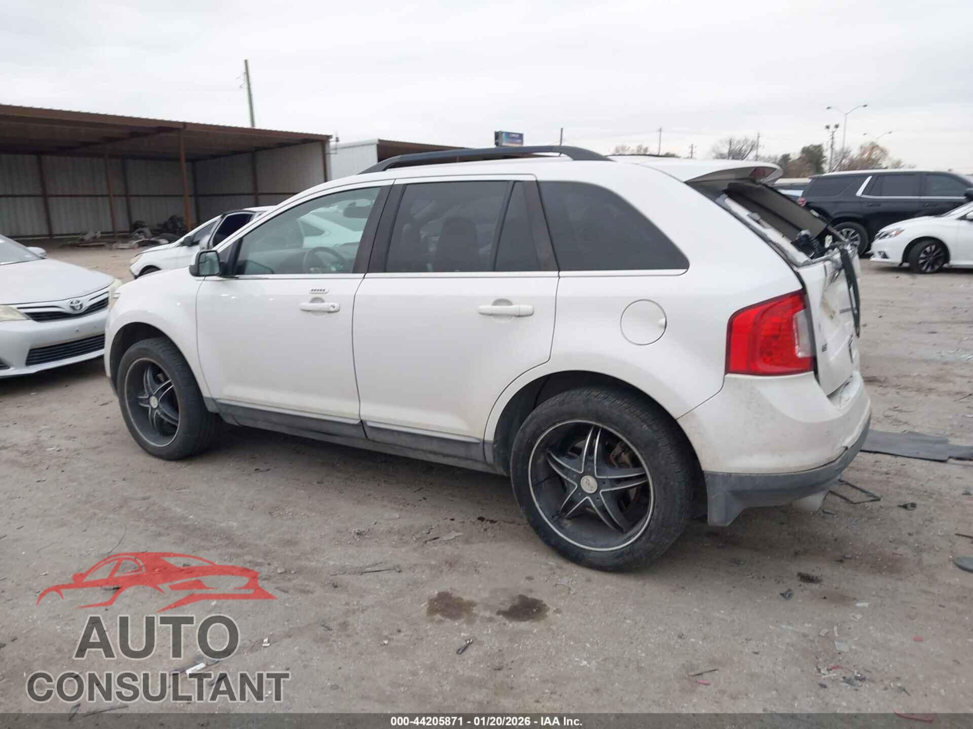 FORD EDGE 2011 - 2FMDK3KC5BBB07367
