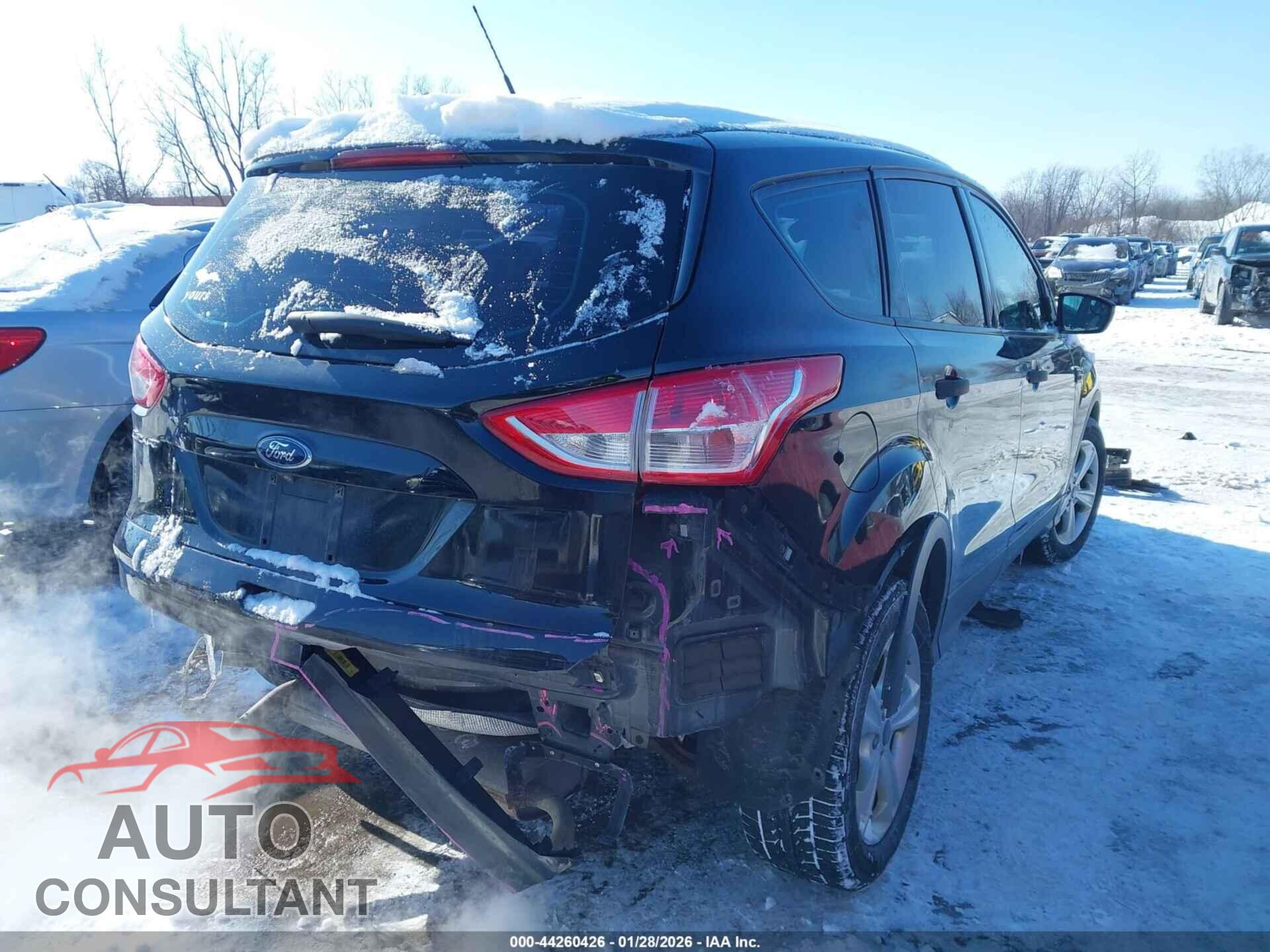 FORD ESCAPE 2014 - 1FMCU0F76EUE24798