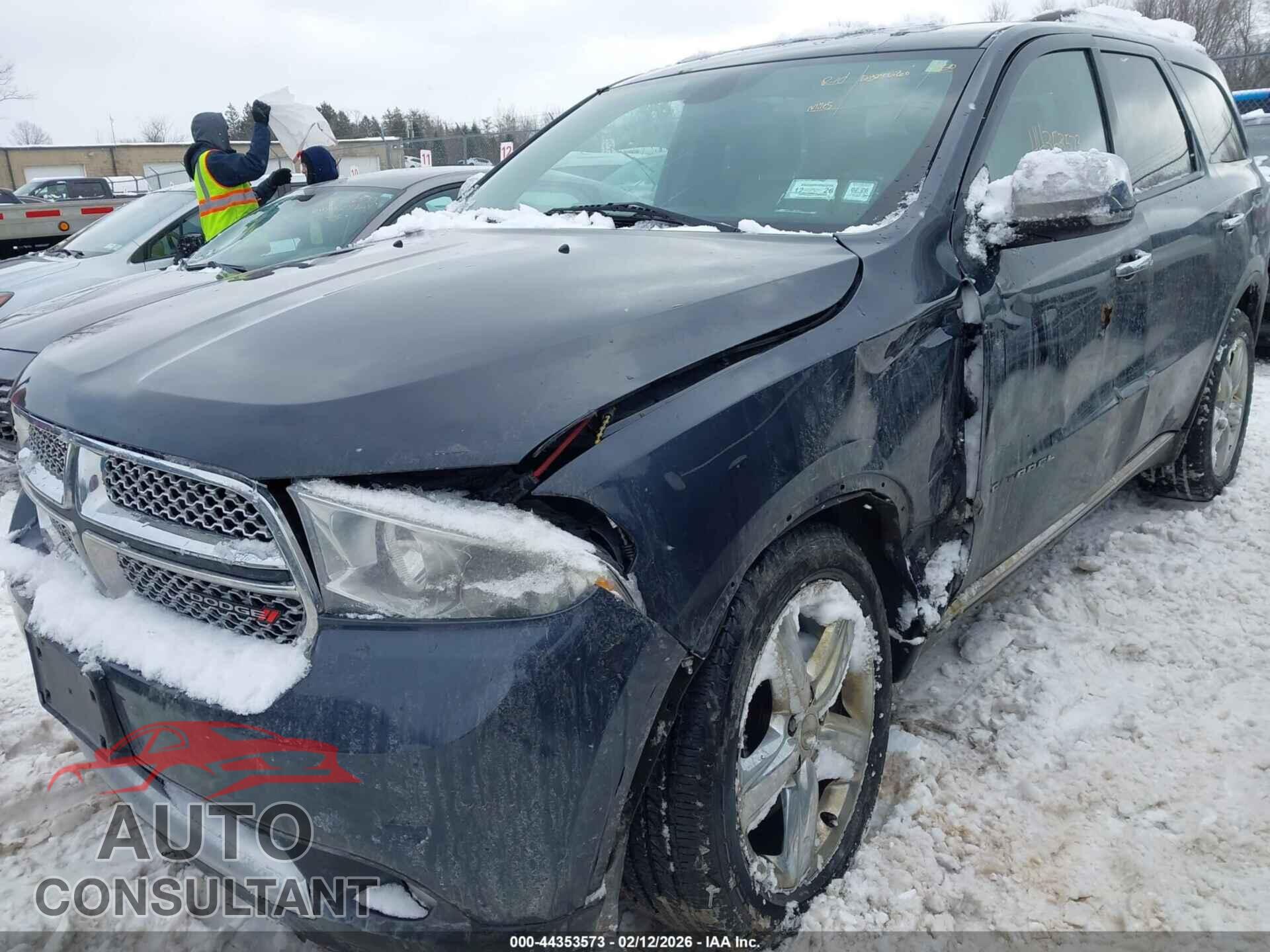 DODGE DURANGO 2013 - 1C4RDJEGXDC638199