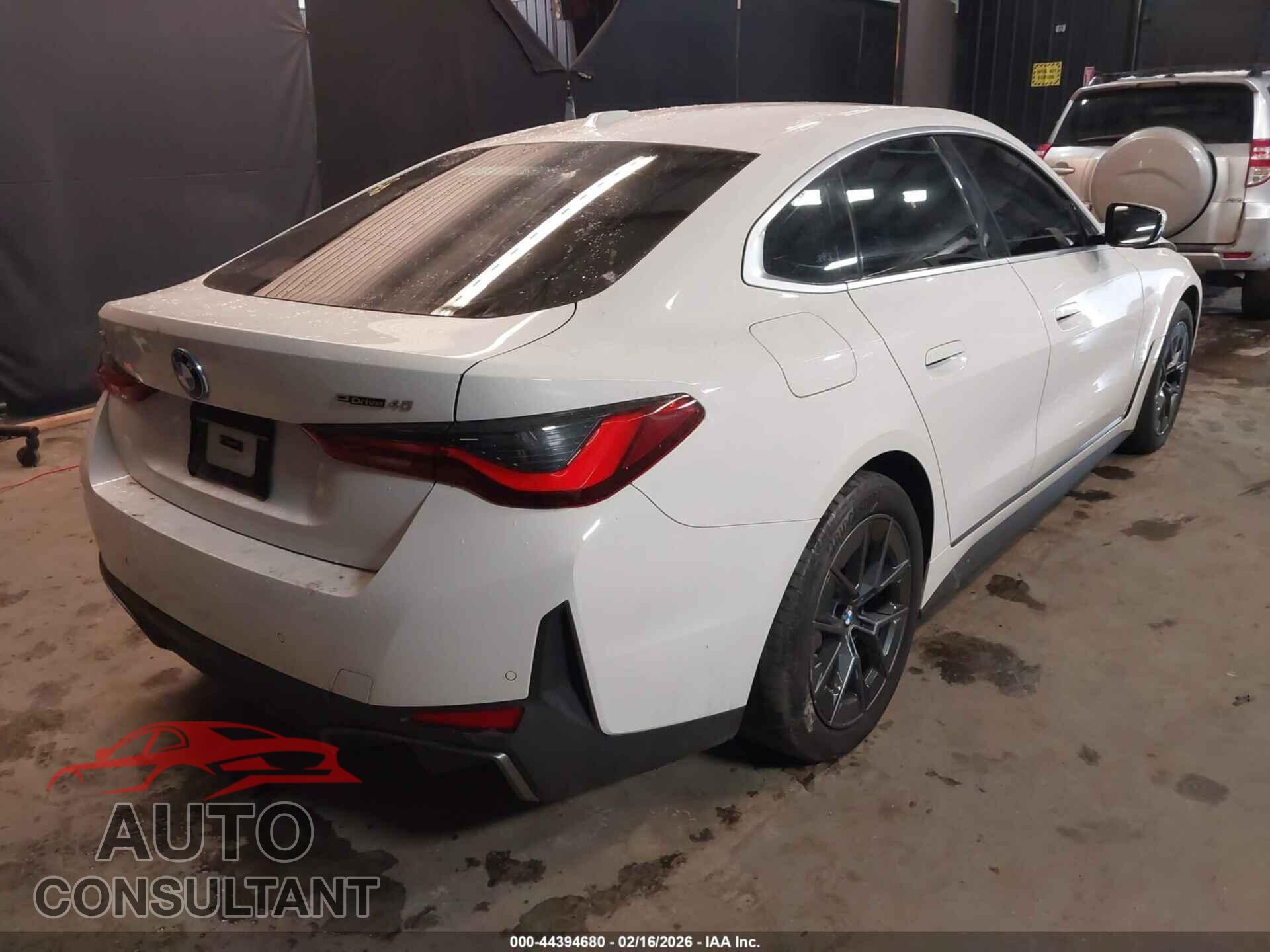 BMW I4 GRAN COUPE 2025 - WBY23HD01SFT95748