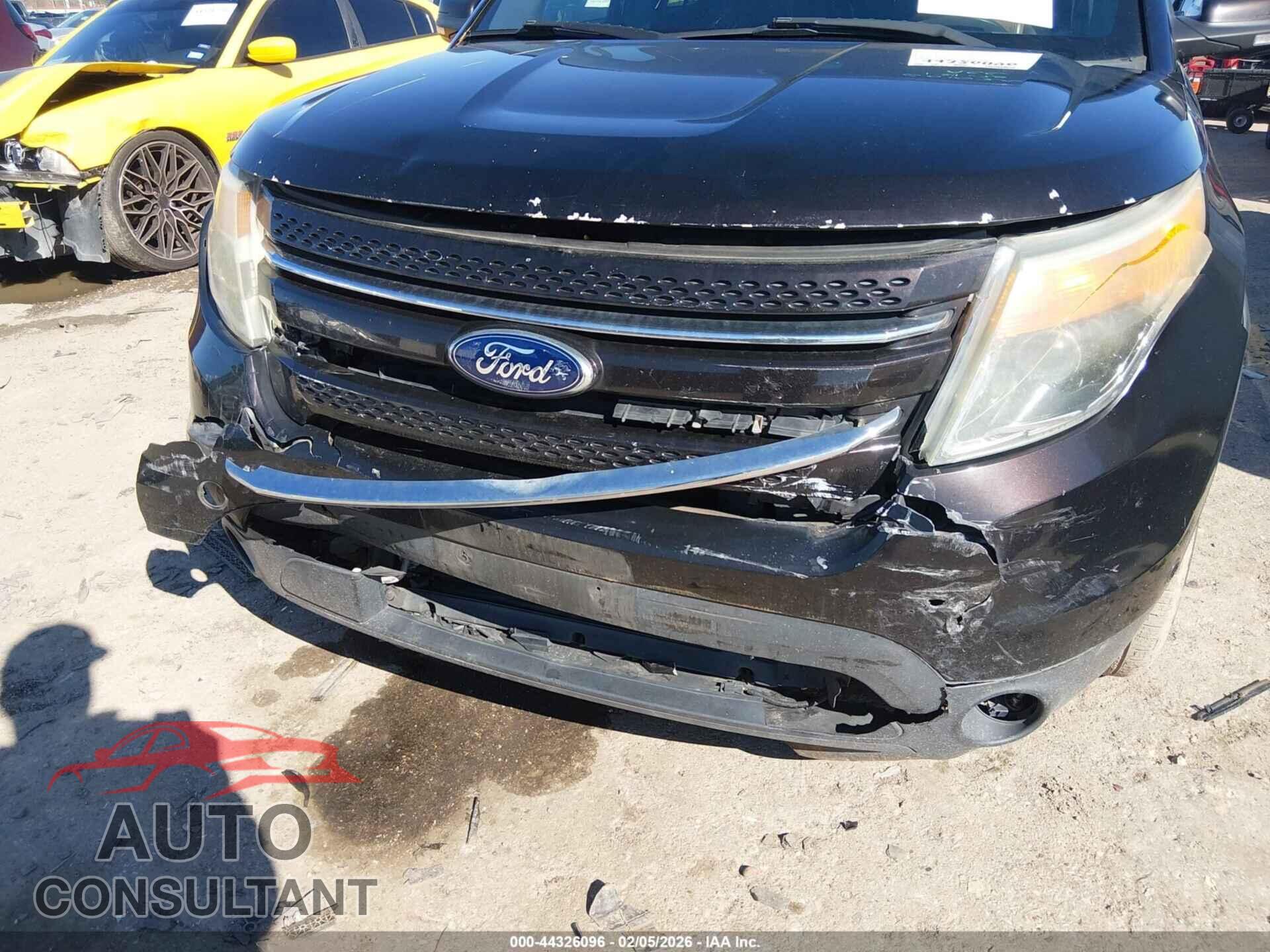 FORD EXPLORER 2014 - 1FM5K7F86EGA71879