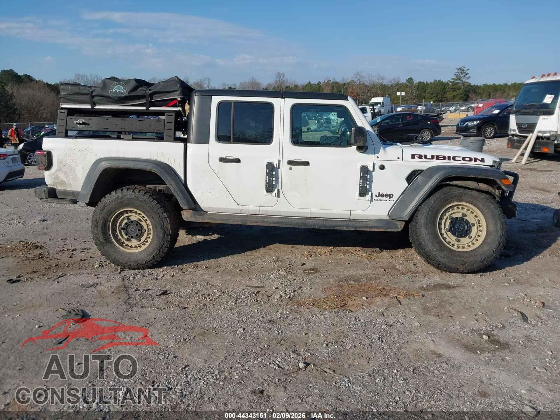 JEEP GLADIATOR 2020 - 1C6JJTBG7LL162909