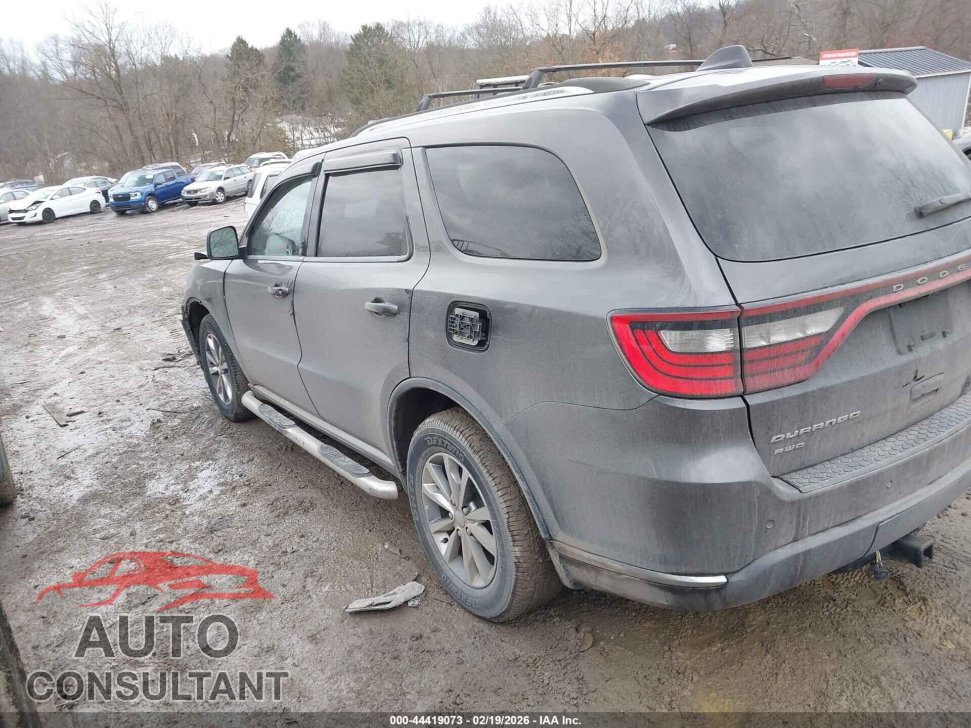 DODGE DURANGO 2015 - 1C4RDJDGXFC202263