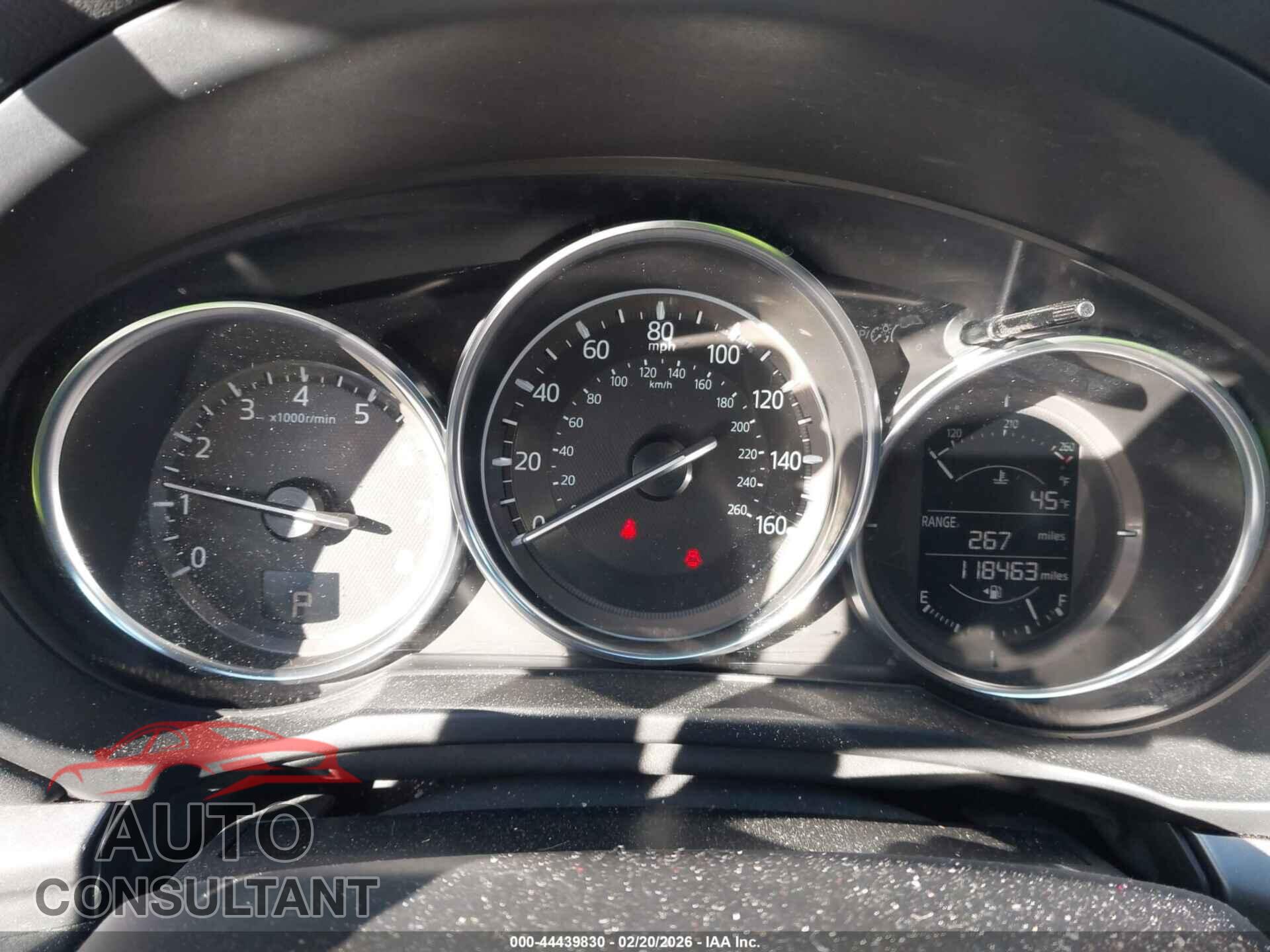 MAZDA CX-5 2017 - JM3KFBCL6H0200375