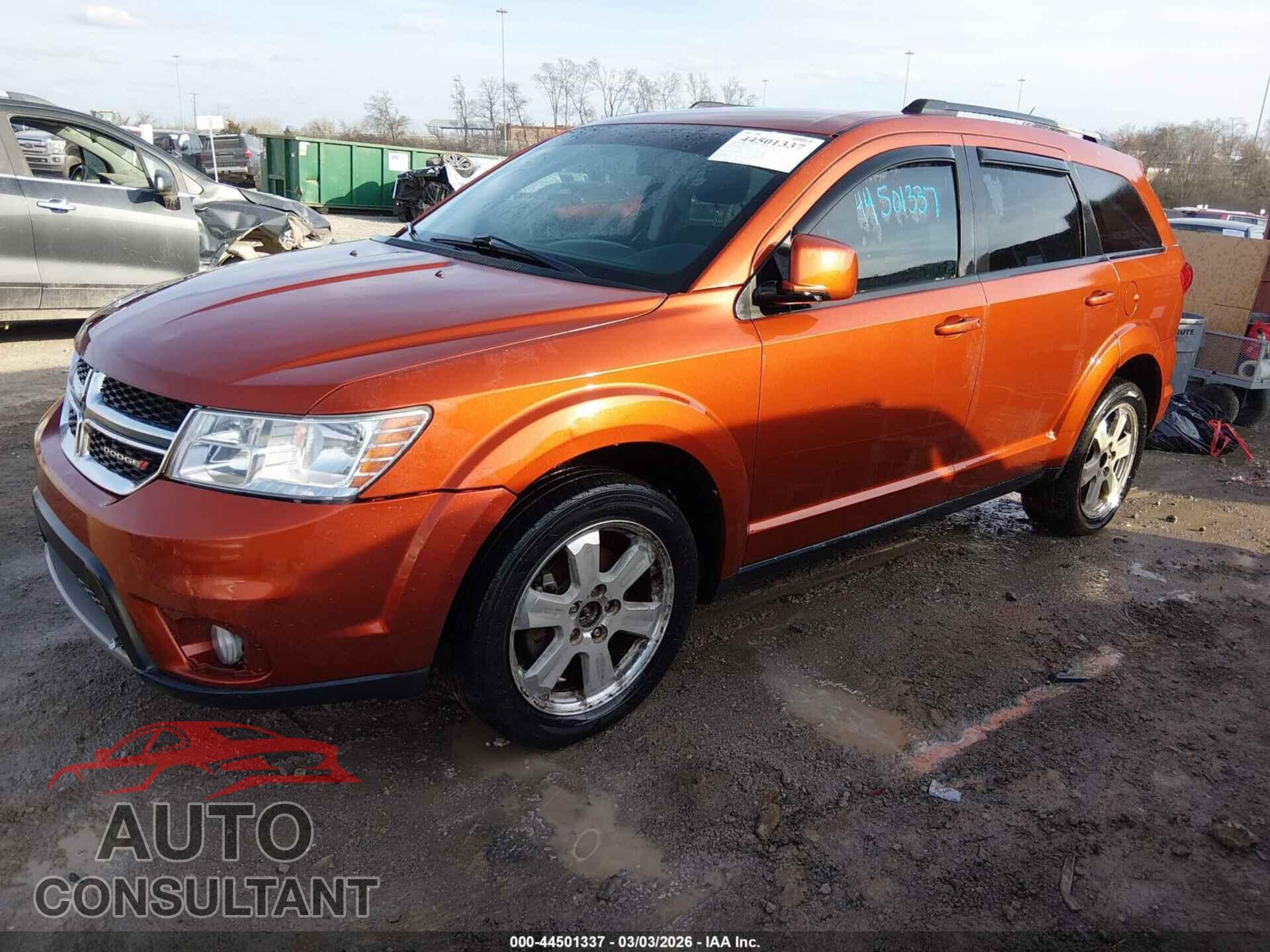 DODGE JOURNEY 2014 - 3C4PDCBB9ET227345