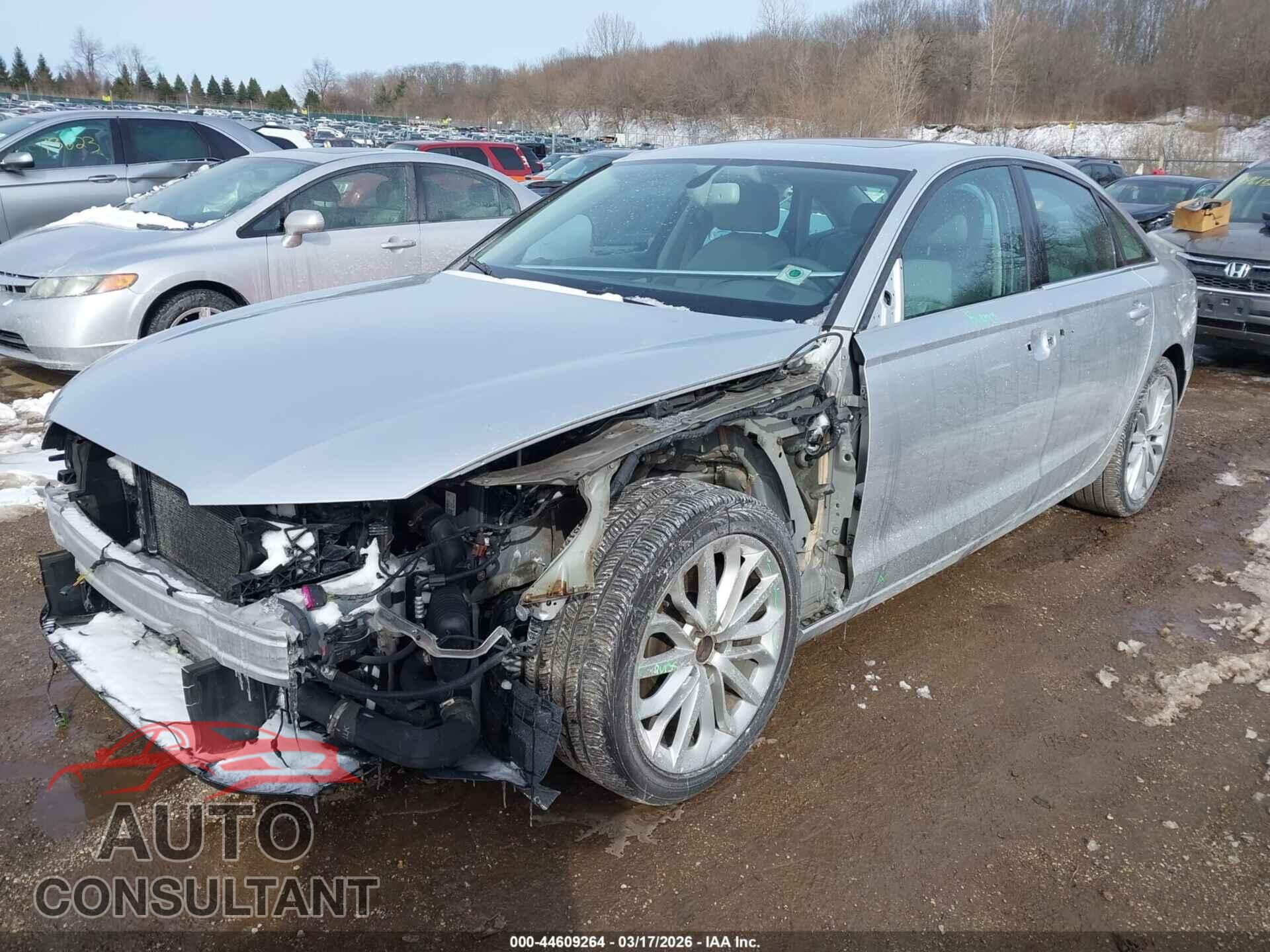 AUDI A6 2014 - WAUGFAFC8EN084337