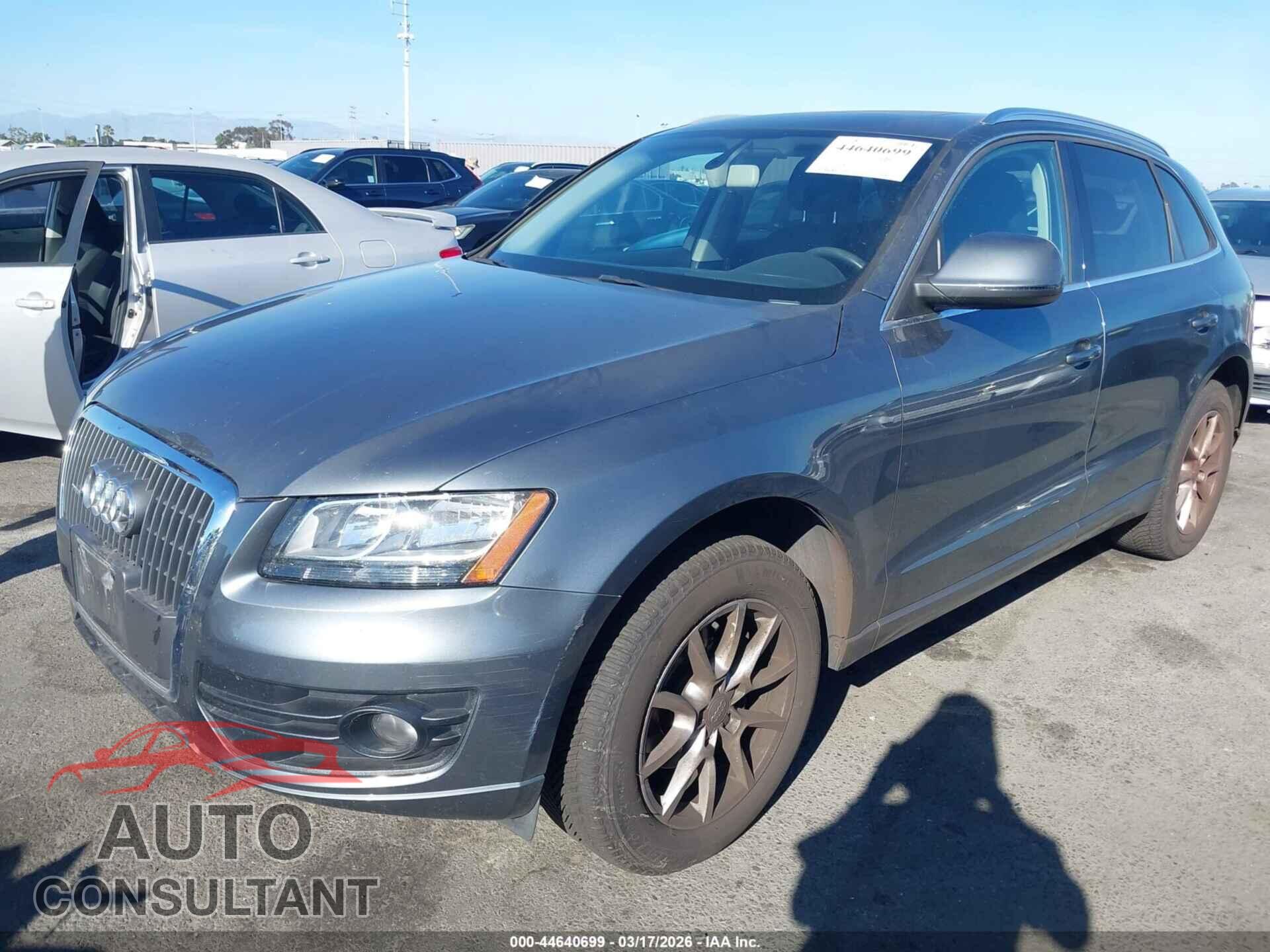 AUDI Q5 2012 - WA1CFAFP0CA034471