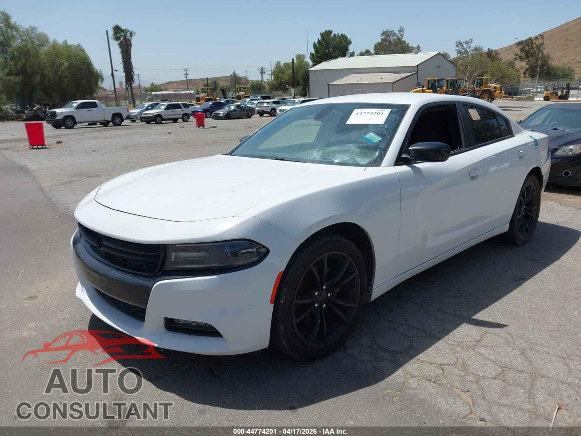 DODGE CHARGER 2016 - 2C3CDXBGXGH223029