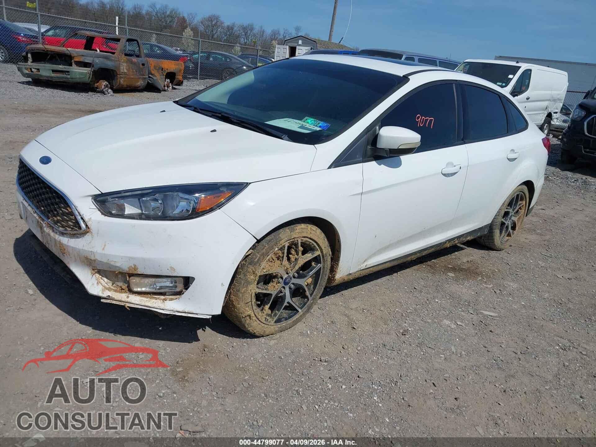 FORD FOCUS 2017 - 1FADP3H29HL248333