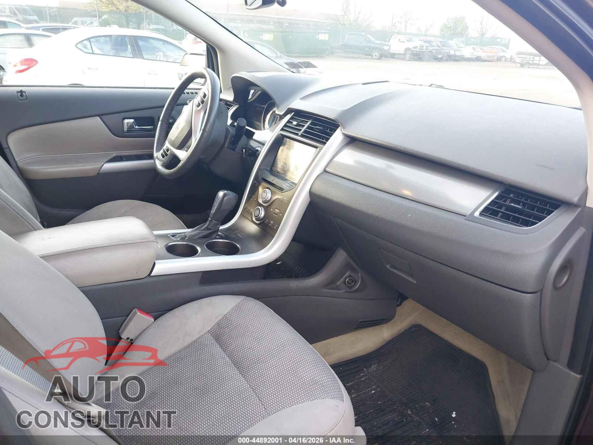 FORD EDGE 2011 - 2FMDK3JCXBBB12940