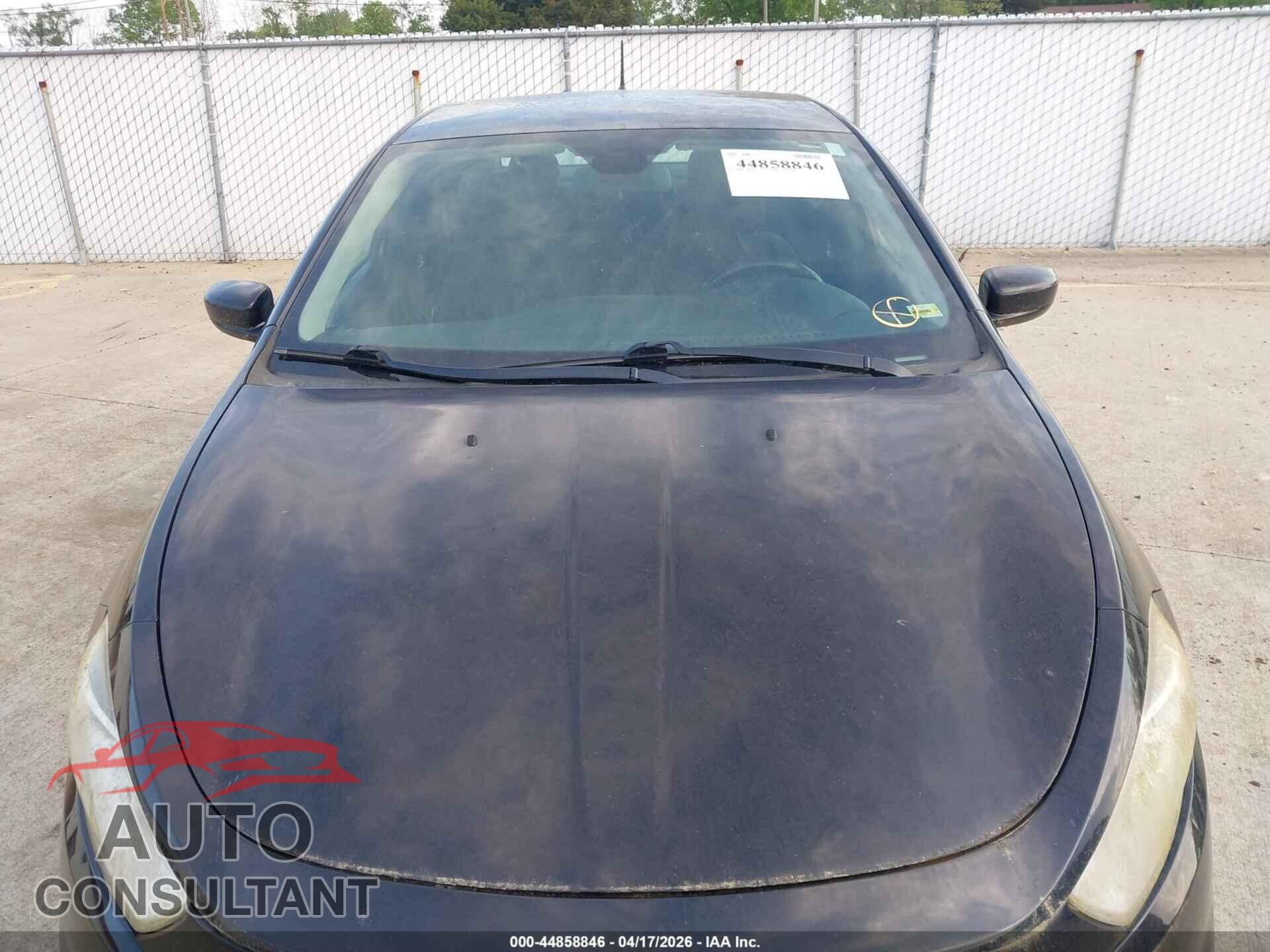 DODGE DART 2015 - 1C3CDFDH0FD369838