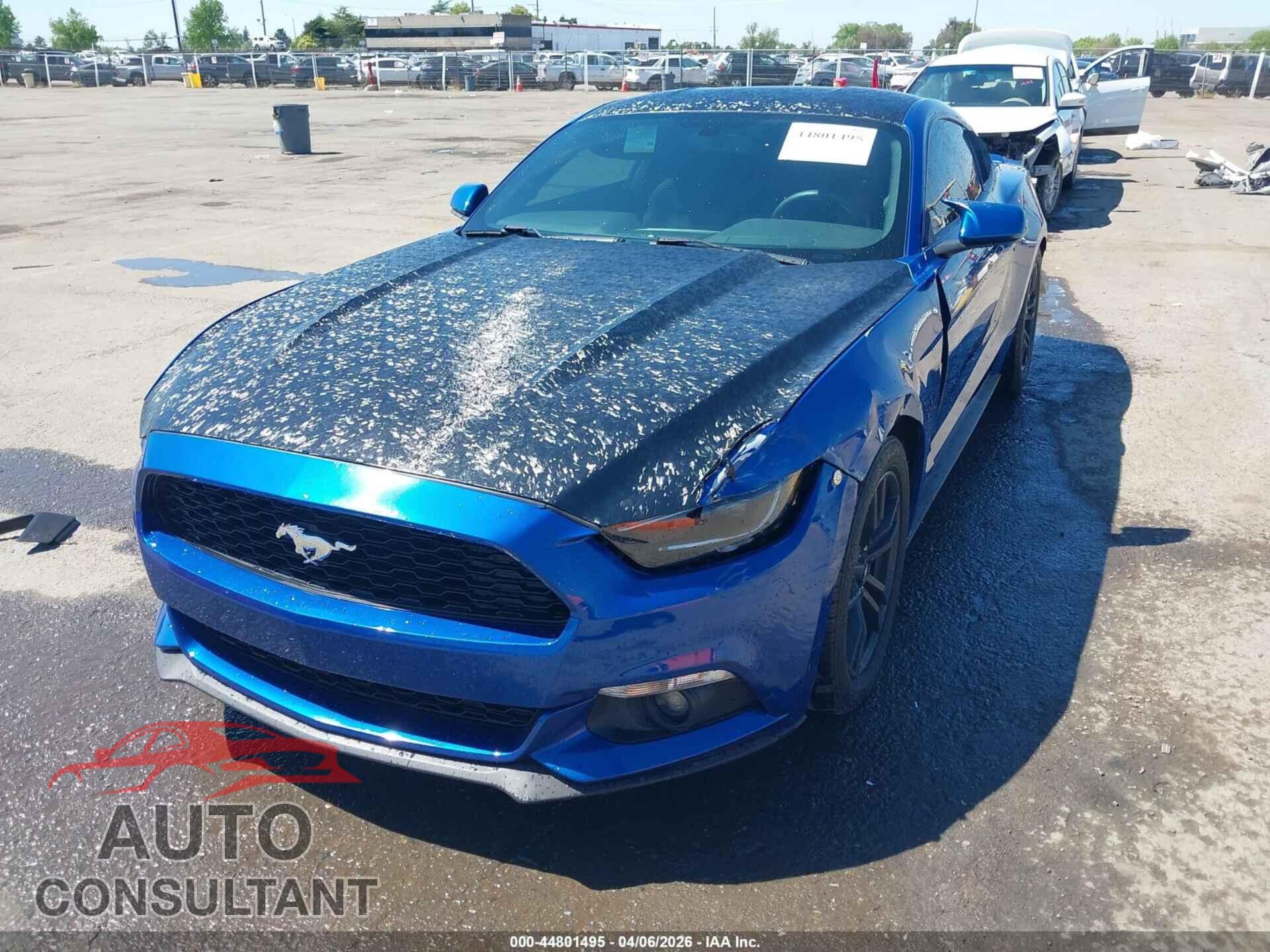 FORD MUSTANG 2017 - 1FA6P8TH1H5241124