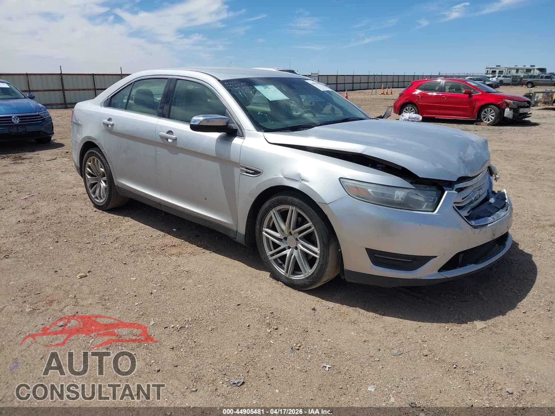 FORD TAURUS 2013 - 1FAHP2F89DG204192