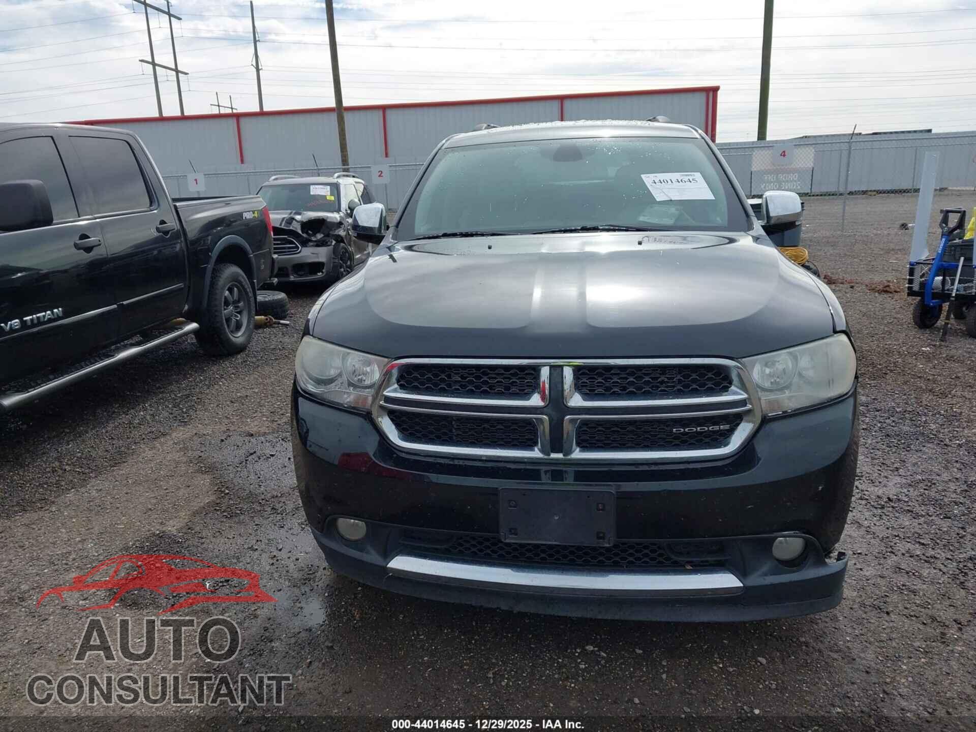 DODGE DURANGO 2011 - 1D4RD4GG2BC698766