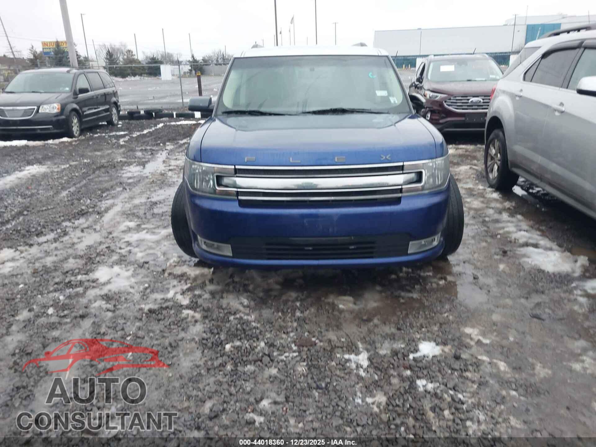 FORD FLEX 2013 - 2FMGK5C80DBD01388