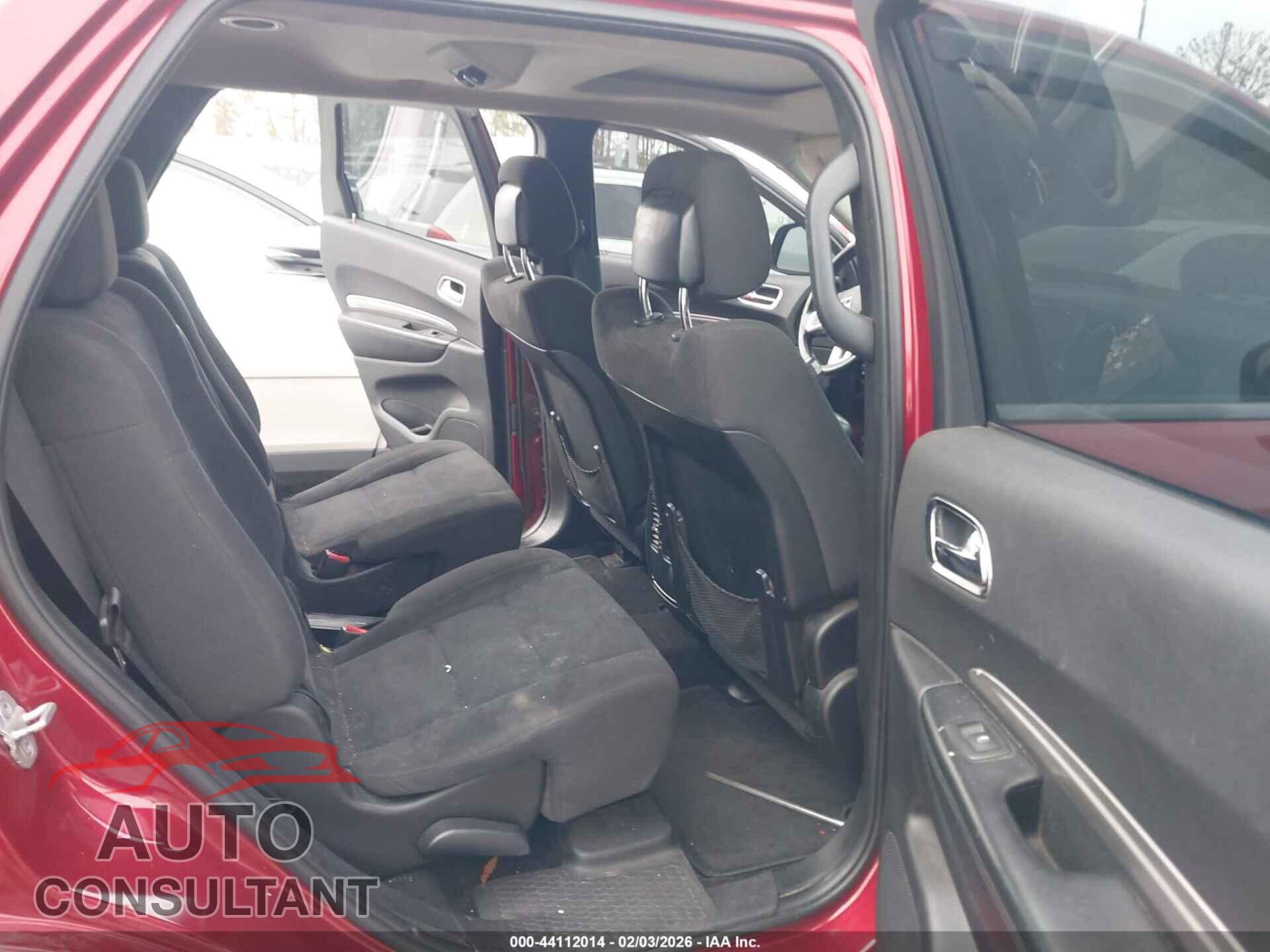 DODGE DURANGO 2013 - 1C4RDJAG4DC530330