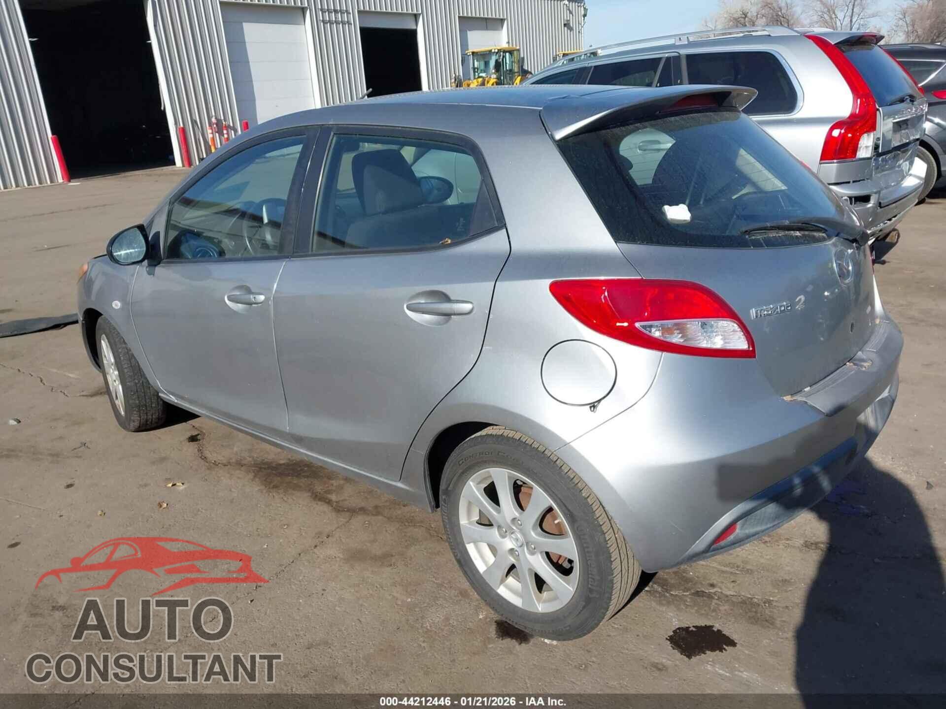 MAZDA MAZDA2 2012 - JM1DE1LY9C0140319