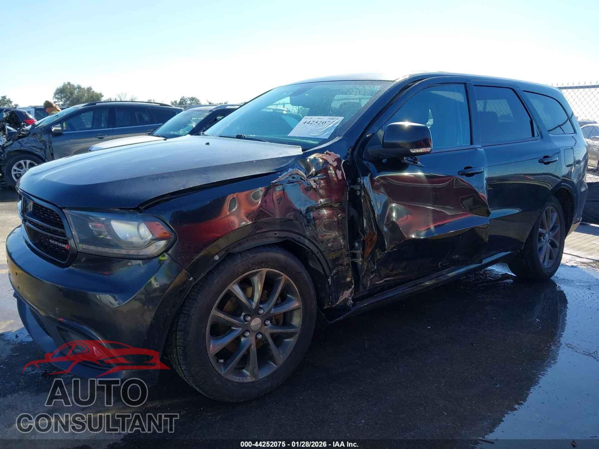 DODGE DURANGO 2014 - 1C4SDJCT2EC495185