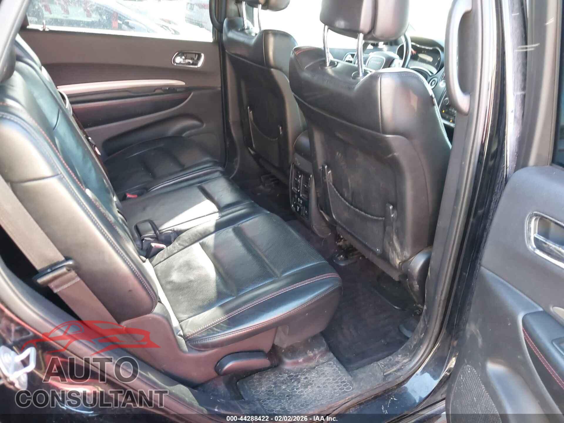 DODGE DURANGO 2017 - 1C4SDJCTXHC630093