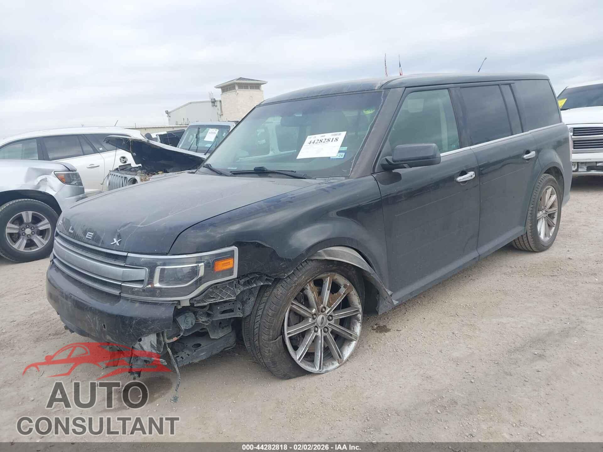 FORD FLEX 2017 - 2FMGK5D87HBA01240