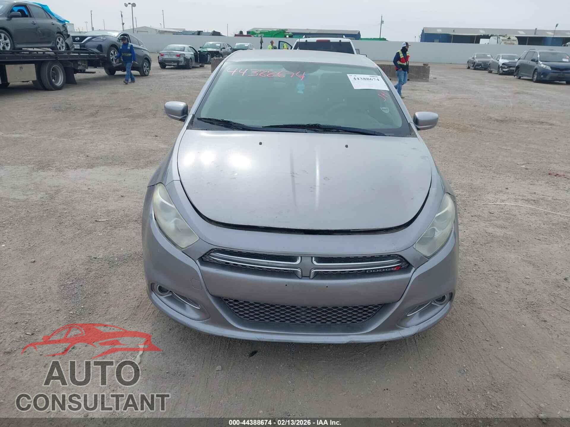 DODGE DART 2014 - 1C3CDFAA4ED702659