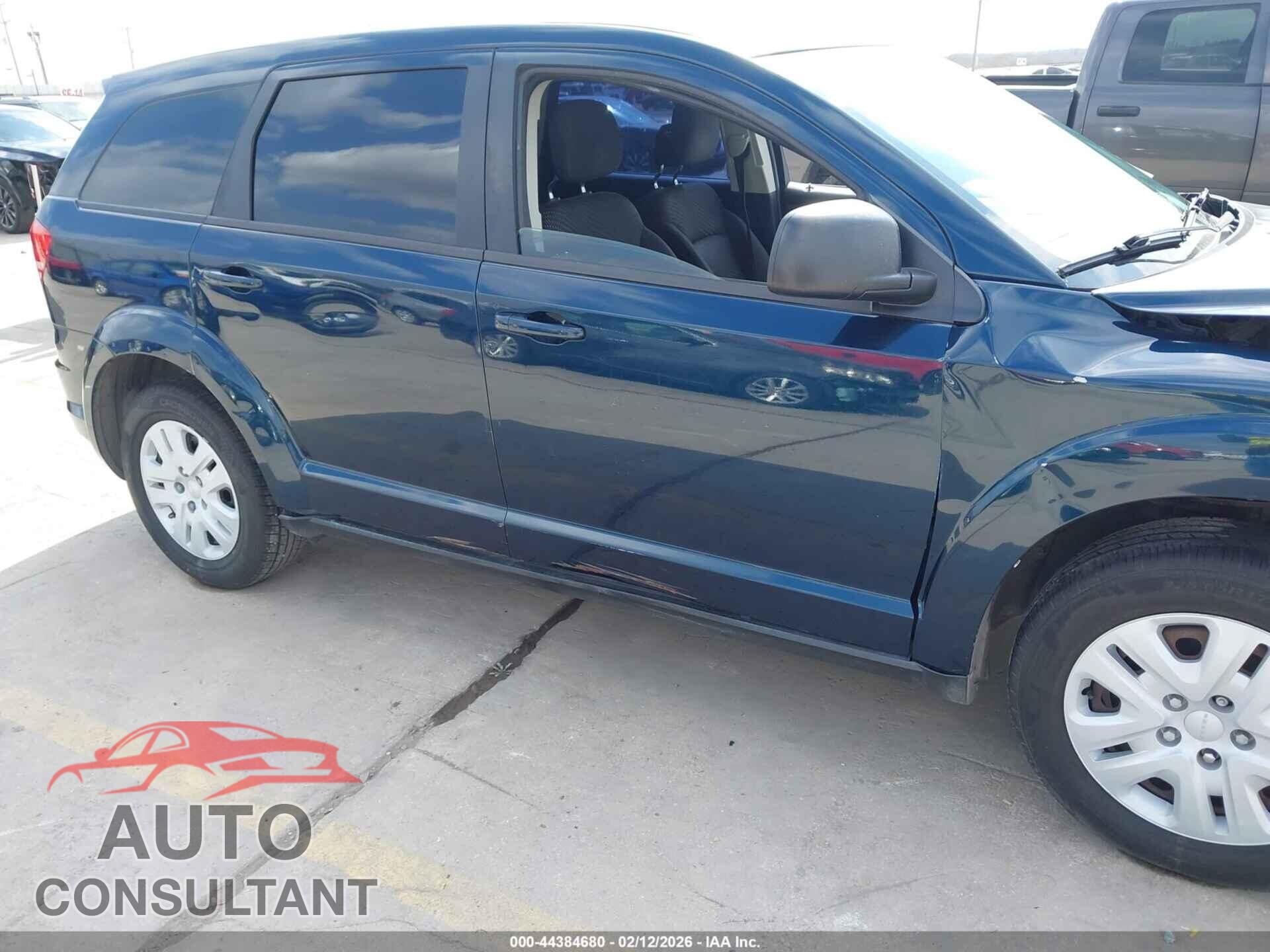 DODGE JOURNEY 2015 - 3C4PDCAB1FT600607