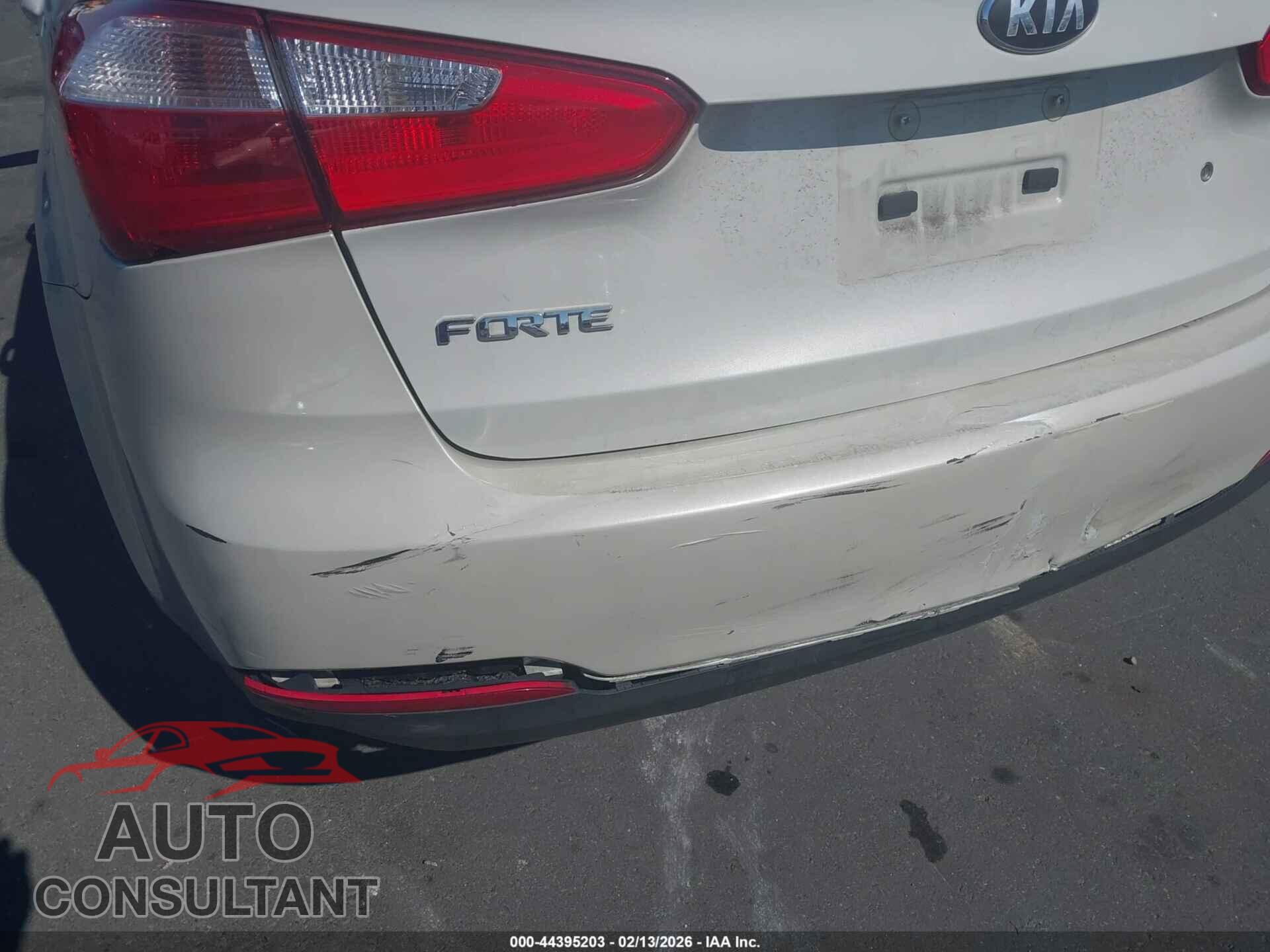 KIA FORTE 2014 - KNAFK4A64E5238357