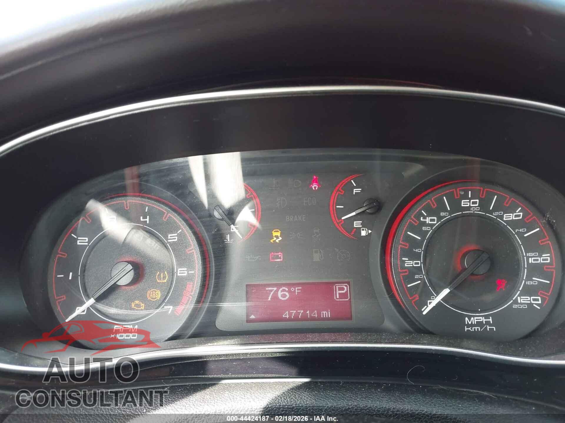 DODGE DART 2013 - 1C3CDFBH5DD252000