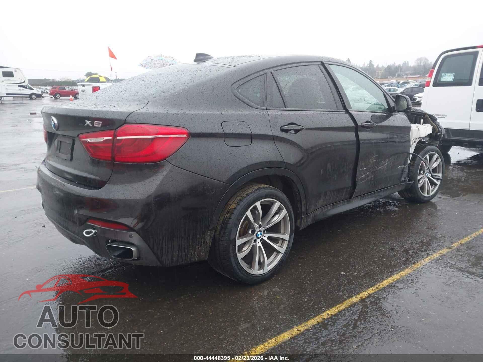 BMW X6 2017 - 5UXKU2C53H0N85196