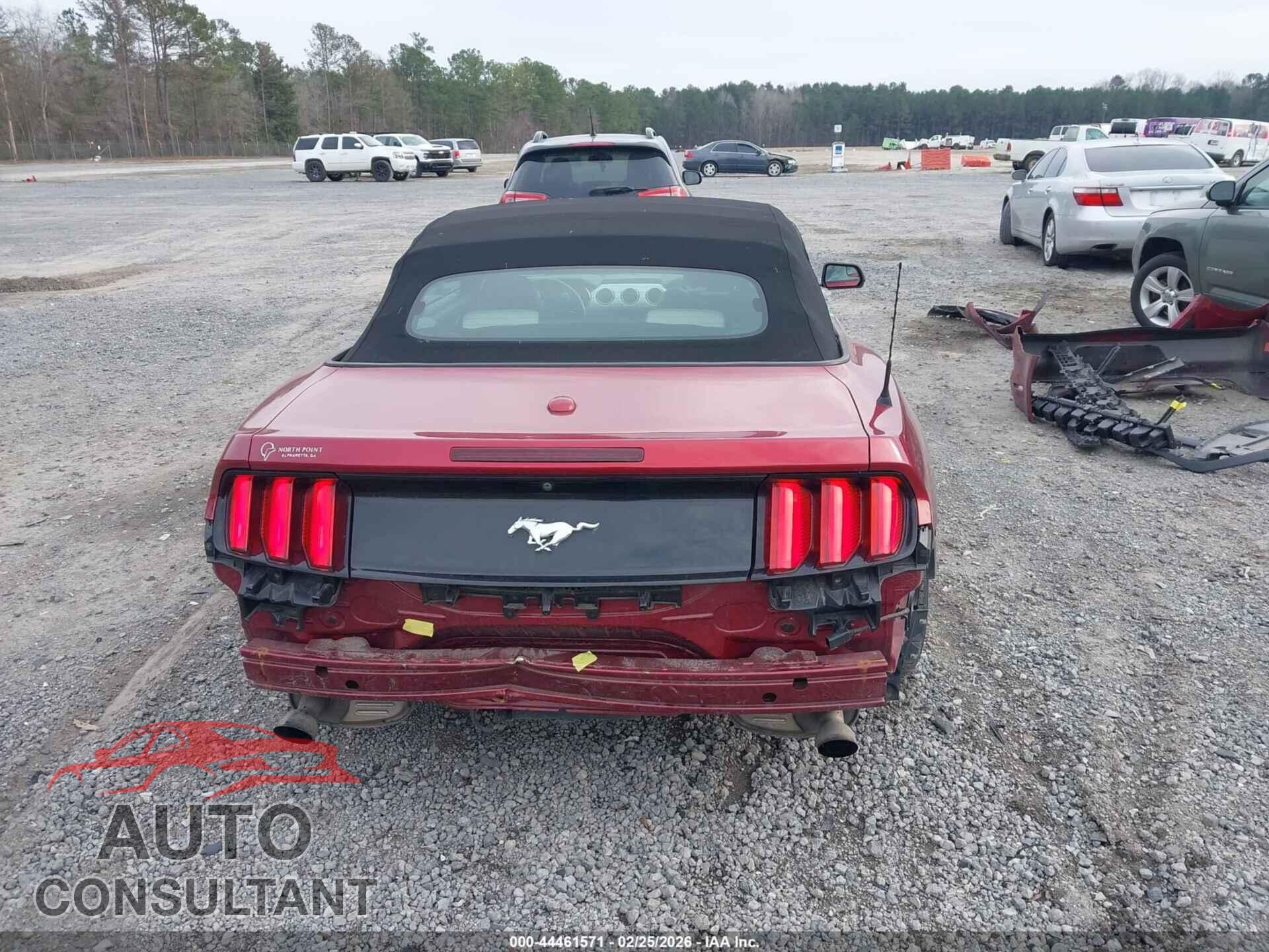 FORD MUSTANG 2017 - 1FATP8UH2H5224799