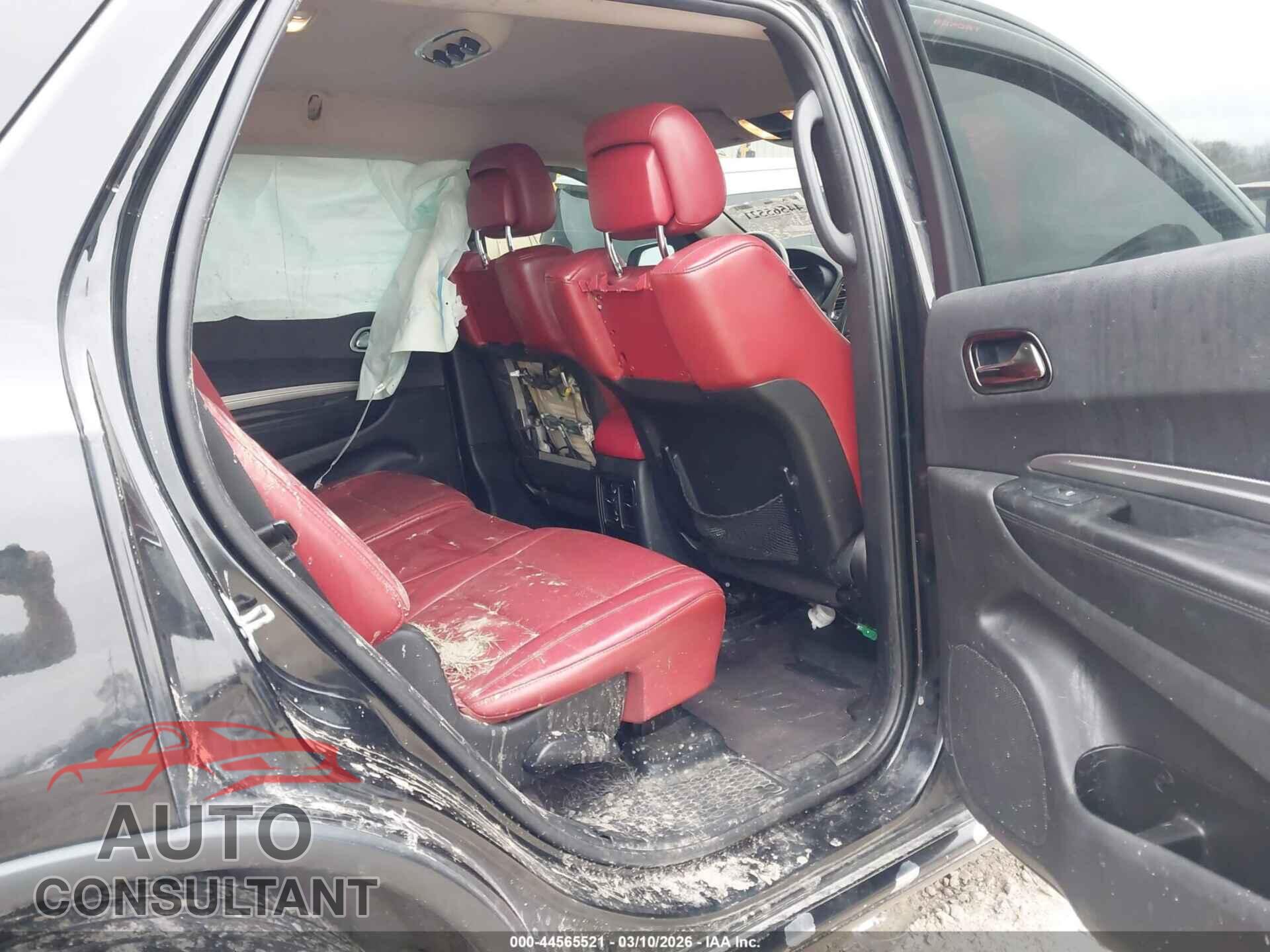 DODGE DURANGO 2017 - 1C4RDJAG9HC799509