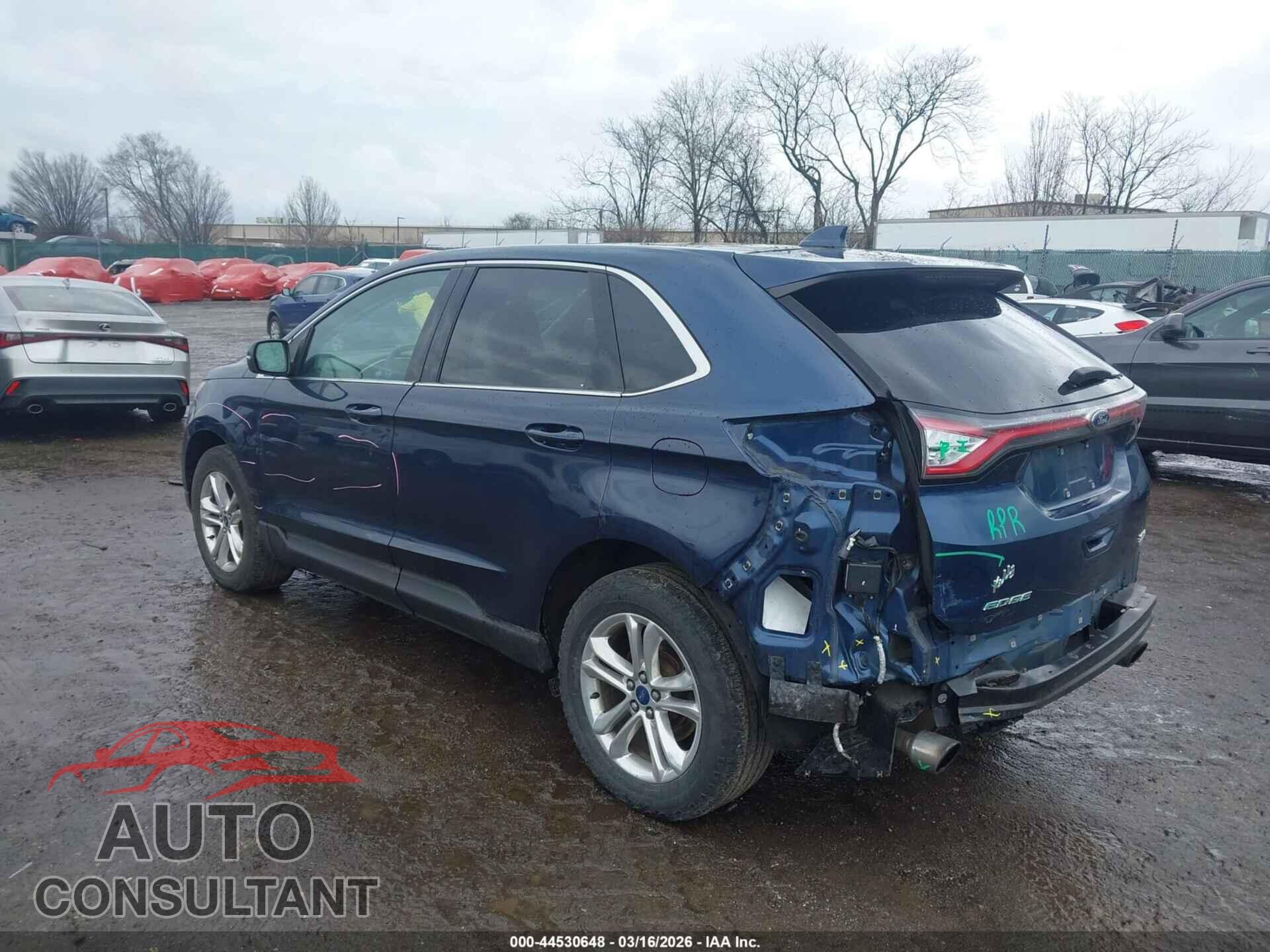 FORD EDGE 2017 - 2FMPK4J97HBC47034