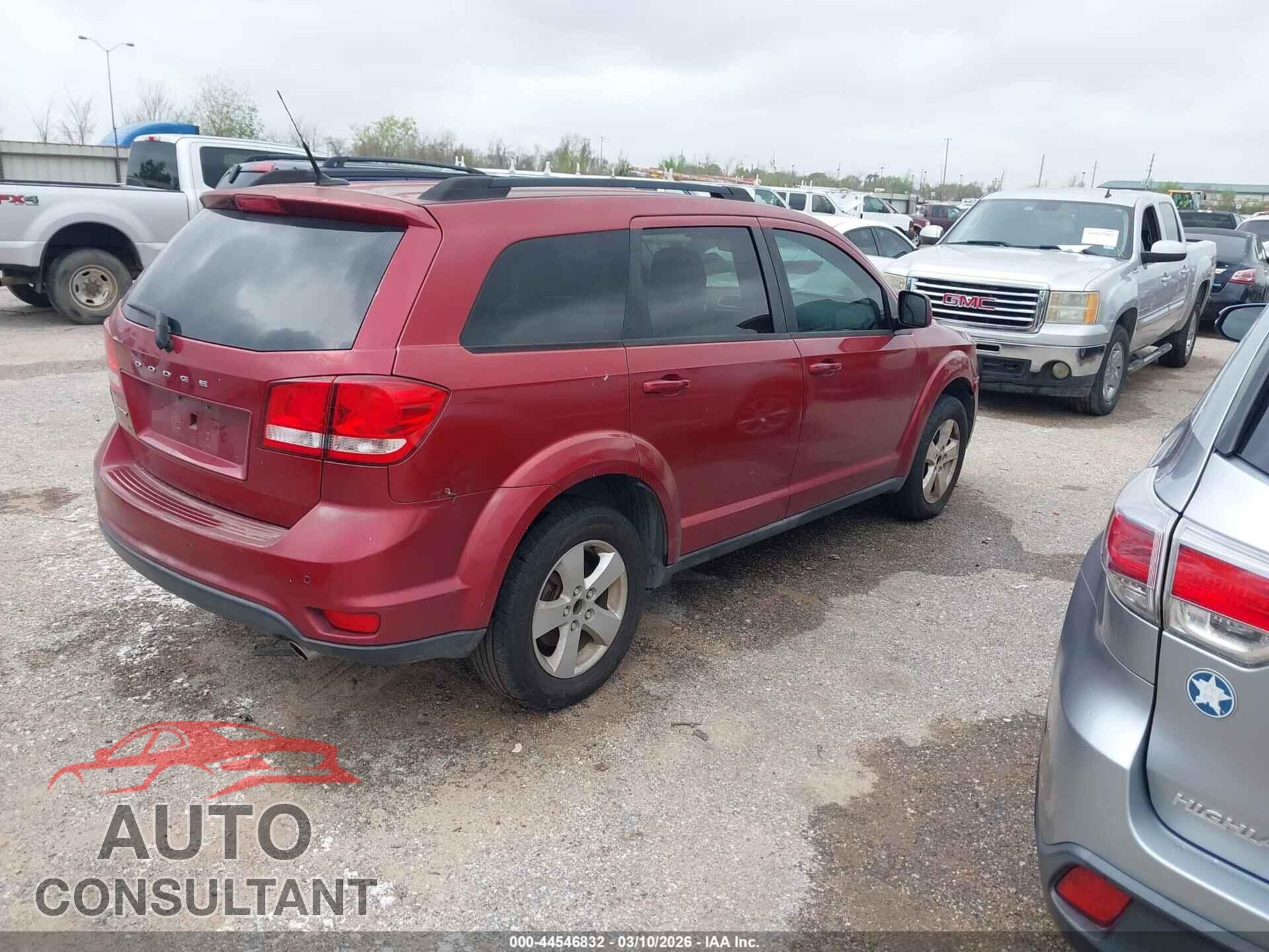 DODGE JOURNEY 2011 - 3D4PG1FG2BT526840
