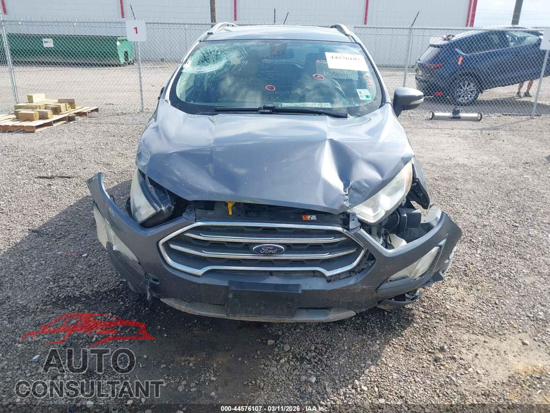 FORD ECOSPORT 2021 - MAJ6S3KL9MC406866