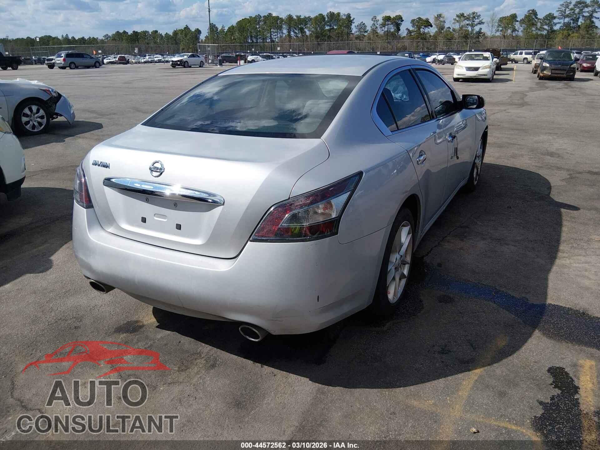 NISSAN MAXIMA 2013 - 1N4AA5AP1DC804327