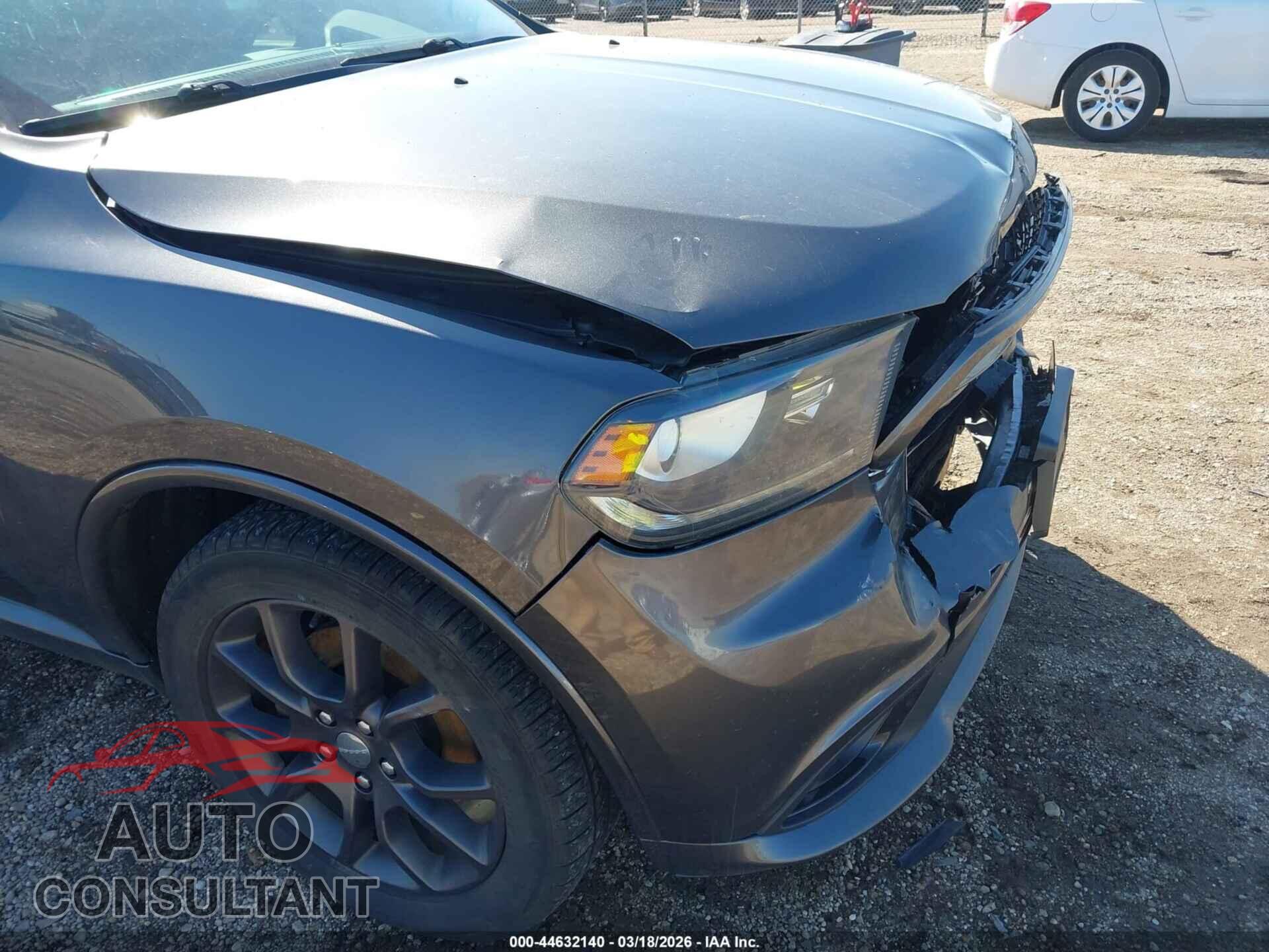DODGE DURANGO 2017 - 1C4SDJCT8HC796046