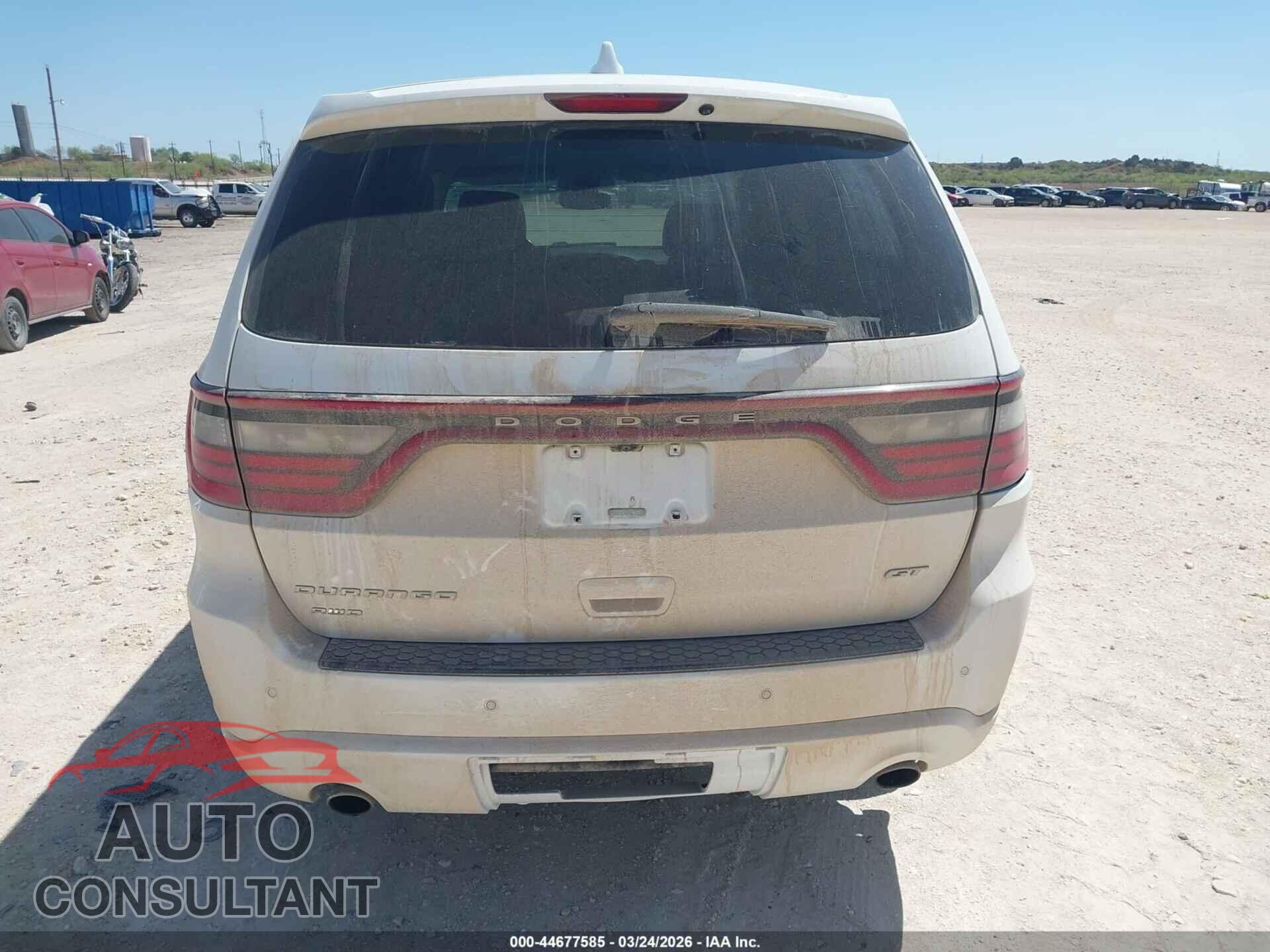 DODGE DURANGO 2017 - 1C4RDJDG1HC847970